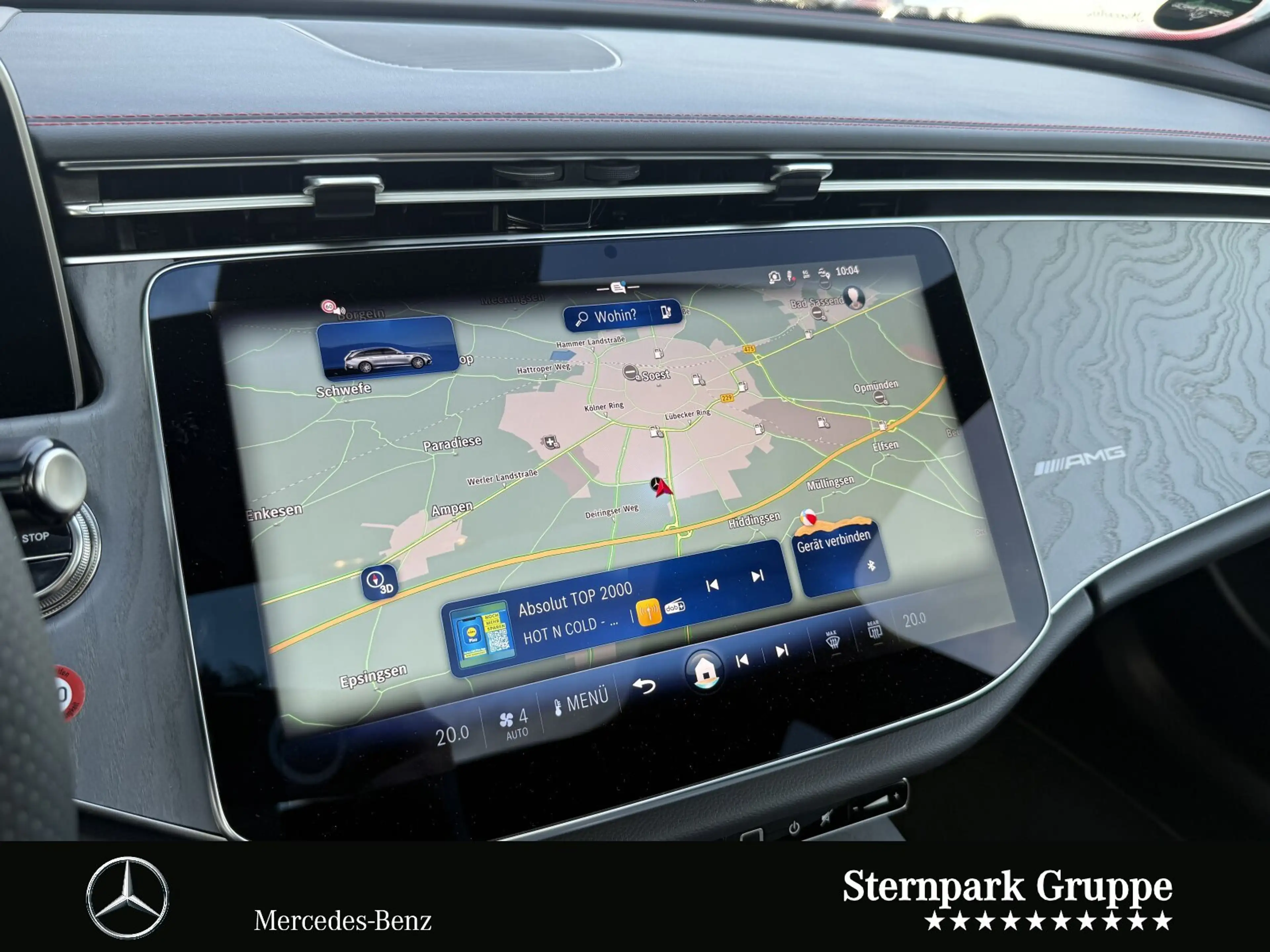 Mercedes-Benz E 53 AMG E 53 Hybrid 4M T AMG Premium/Pano/HUD/AHK/Burm. BC — photo 13