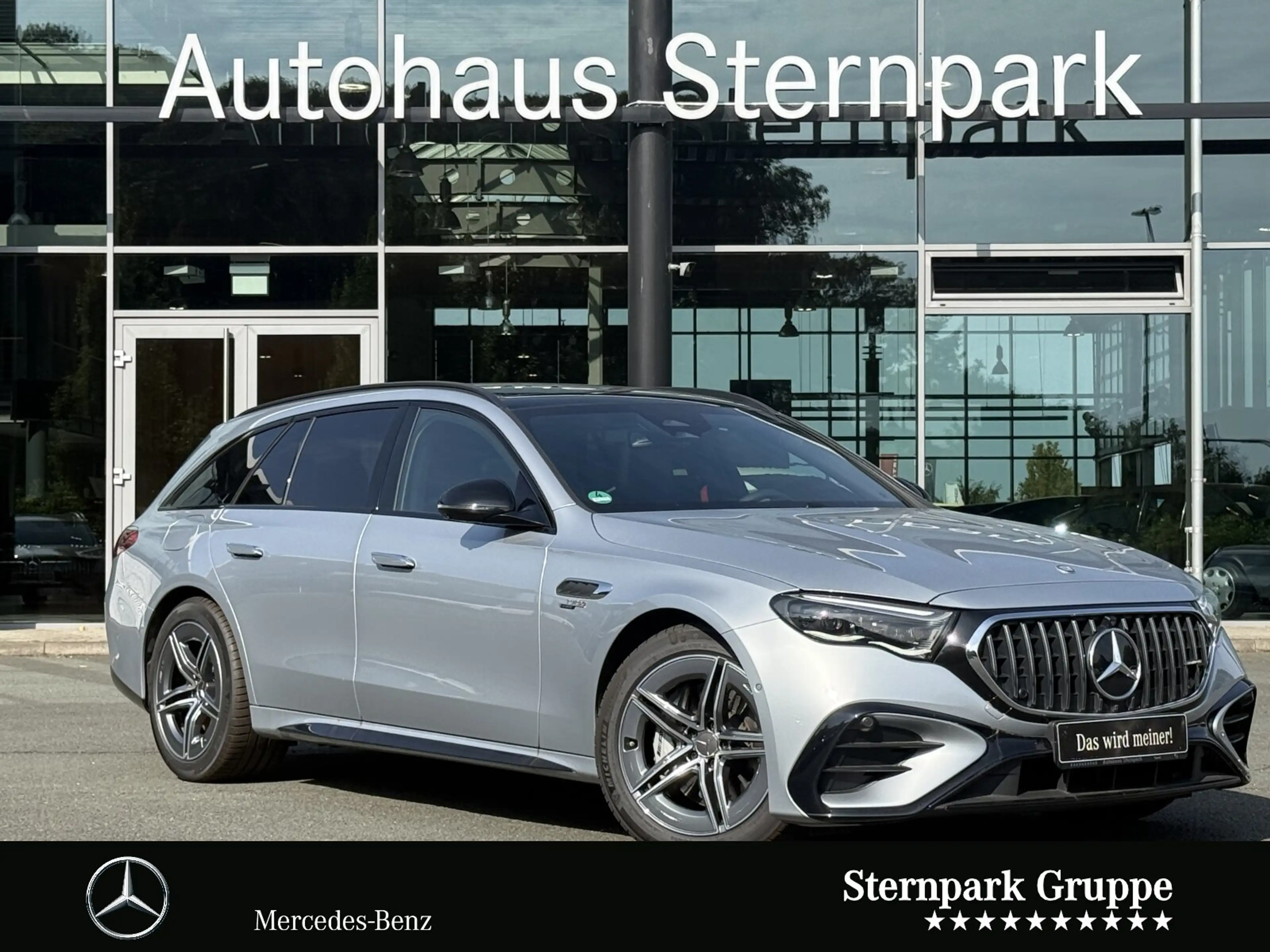 Mercedes-Benz E 53 AMG E 53 Hybrid 4M T AMG Premium/Pano/HUD/AHK/Burm. BC — photo 4