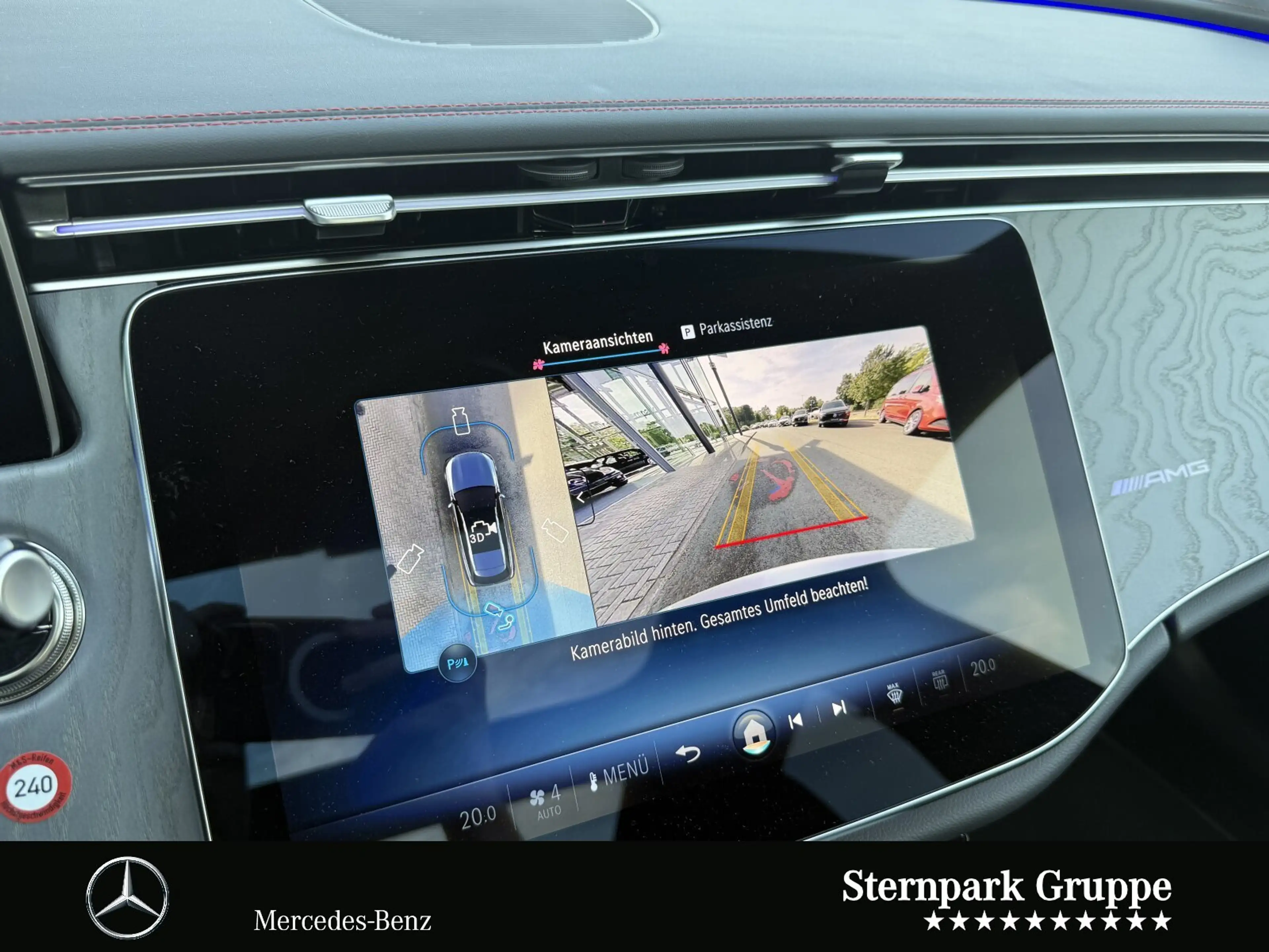 Mercedes-Benz E 53 AMG E 53 Hybrid 4M T AMG Premium/Pano/HUD/AHK/Burm. BC — photo 14