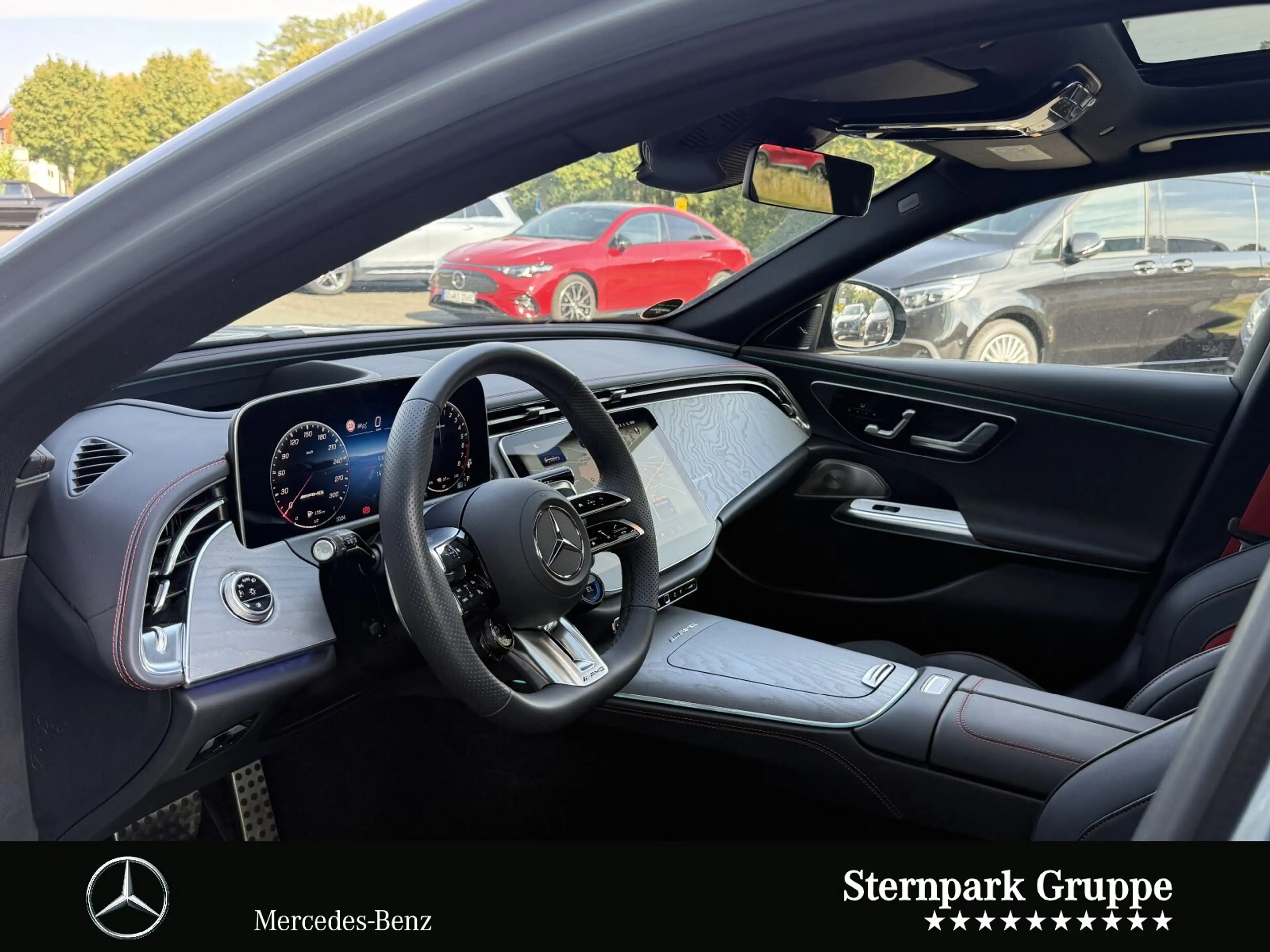 Mercedes-Benz E 53 AMG E 53 Hybrid 4M T AMG Premium/Pano/HUD/AHK/Burm. BC — photo 6