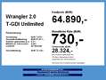 Jeep Wrangler 2.0 T-GDI Unlimited Rubicon *ACC*Kamera Argent - thumbnail 4