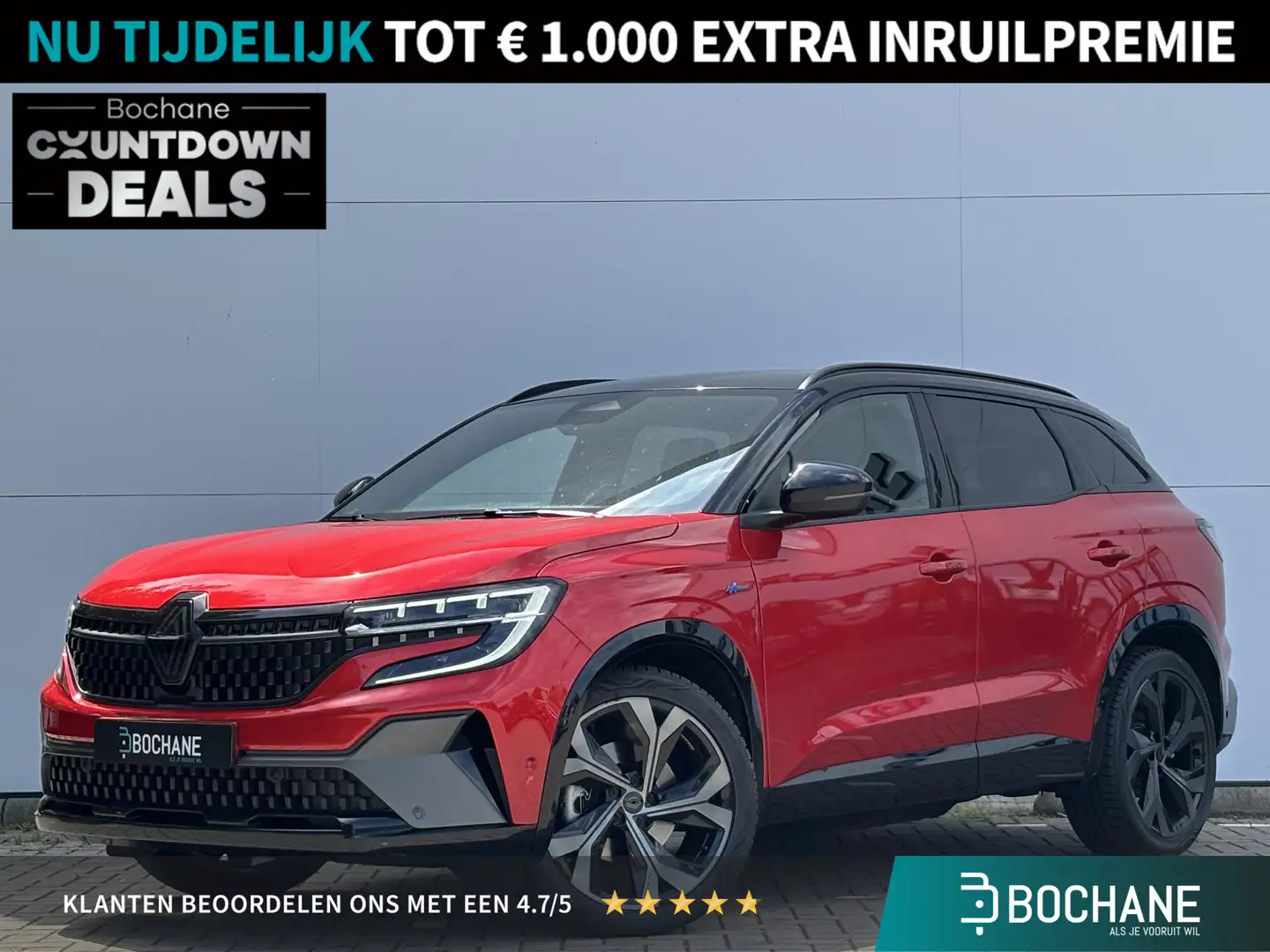 Renault Austral 1.2 E-Tech full hybrid 200 techno esprit Alpine | Rot - 1