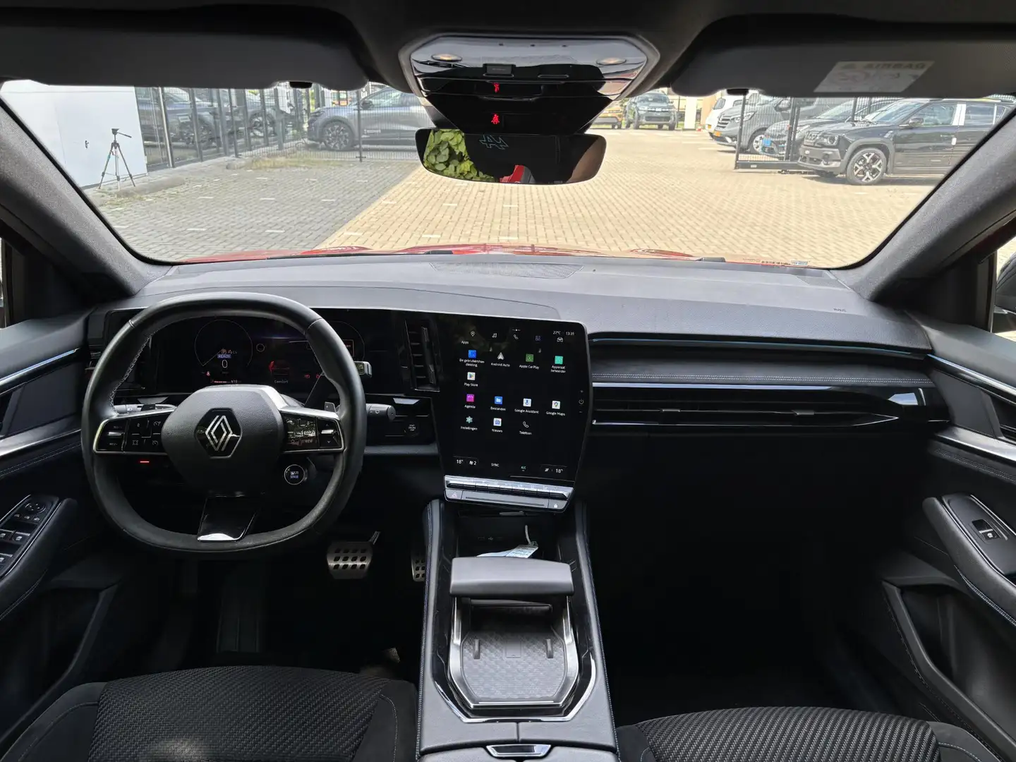 Renault Austral 1.2 E-Tech full hybrid 200 techno esprit Alpine | Rot - 2