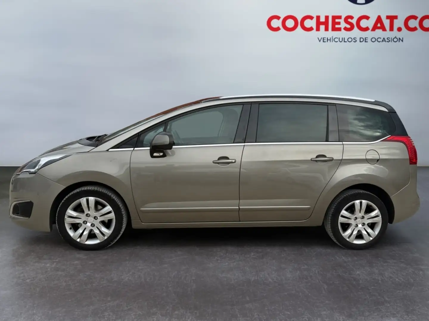 Peugeot 5008 1.6 BlueHDI Allure 7 pl. 120 Beige - 2