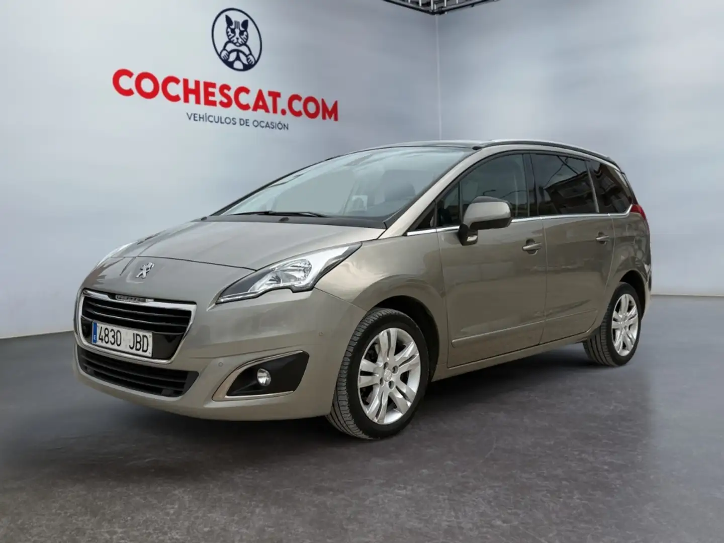Peugeot 5008 1.6 BlueHDI Allure 7 pl. 120 Beige - 1