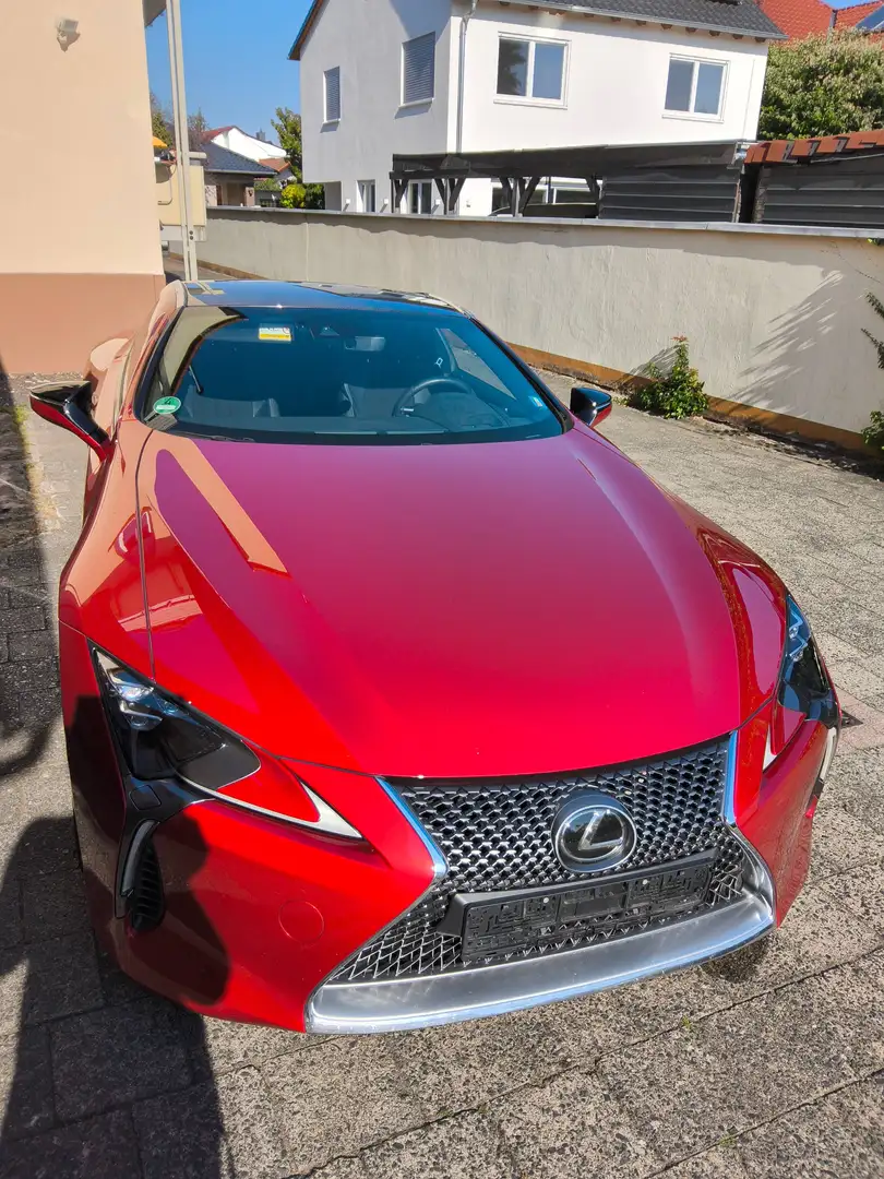 Lexus LC 500 LC Rot - 1