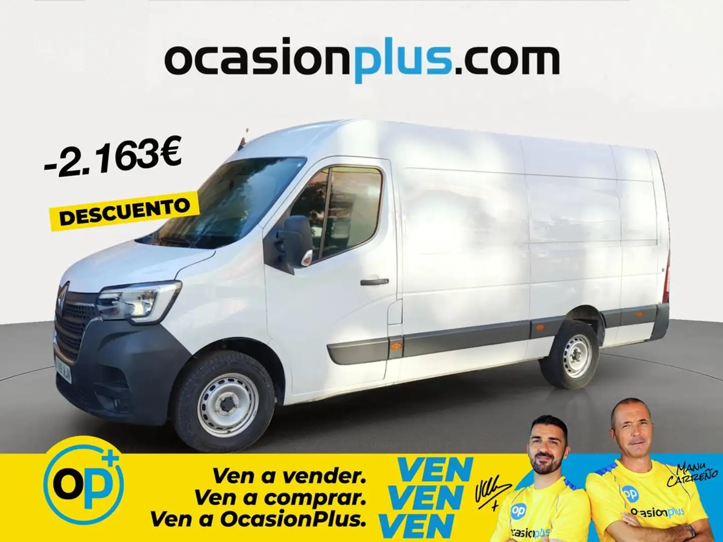 Renault Master Fg. Energy Blue dCi L3H2 3500 P RS 107kW Blanco - 1