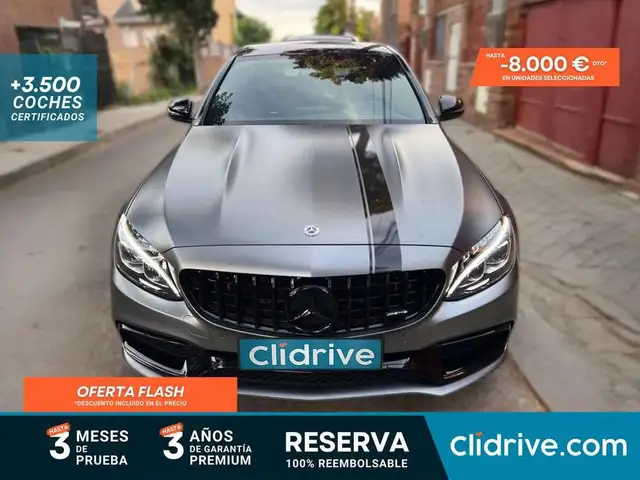 Mercedes-Benz C 63 AMG Mercedes-AMG S