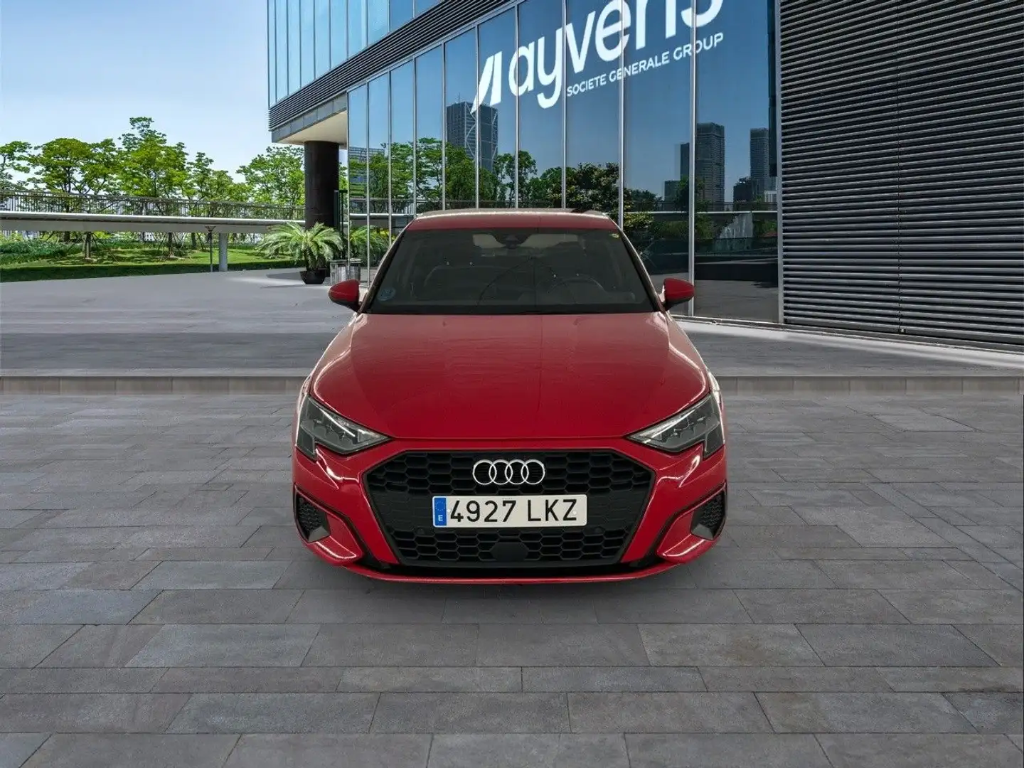 Audi A3 Sedán 35TDI S tronic Rosso - 2