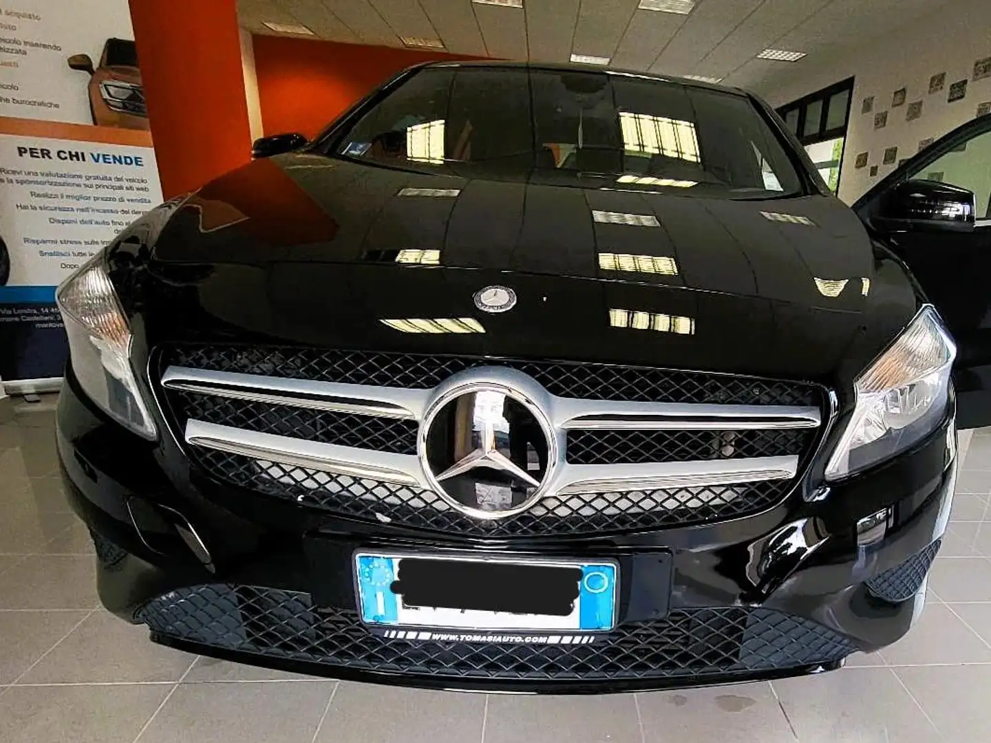 Mercedes-Benz A 180 Classe A -cdi  Premium Negro - 2