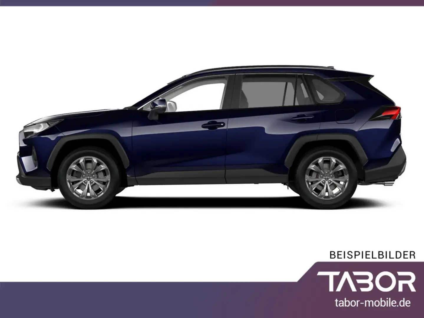 Toyota RAV 4 2.5 Hybrid 218 ECVT Team D el.HK SHZ DigC Blau - 2