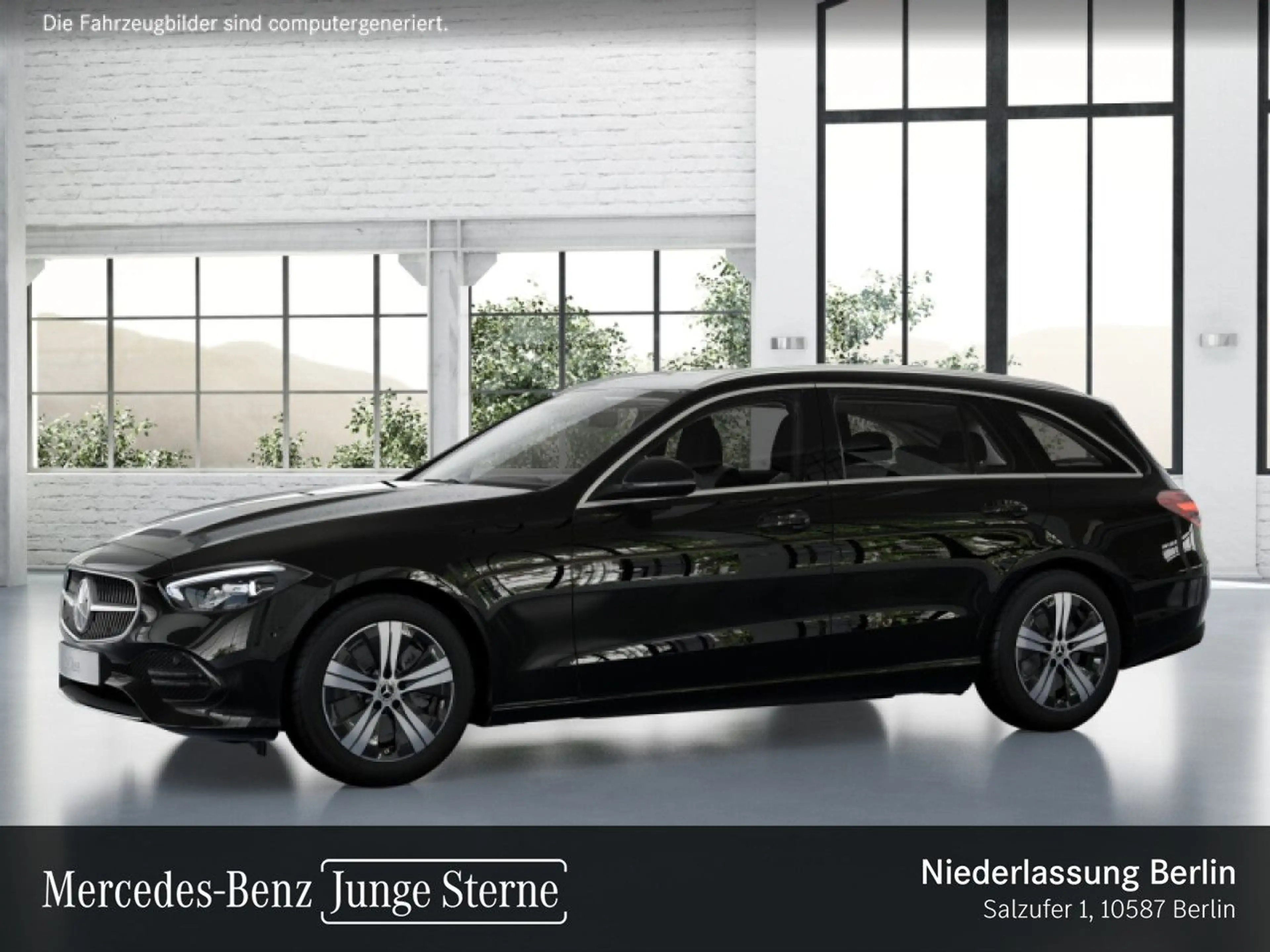 Mercedes-Benz C 200 T AVANTG+LED+KAMERA+TOTW+KEYLESS+9G — photo 3