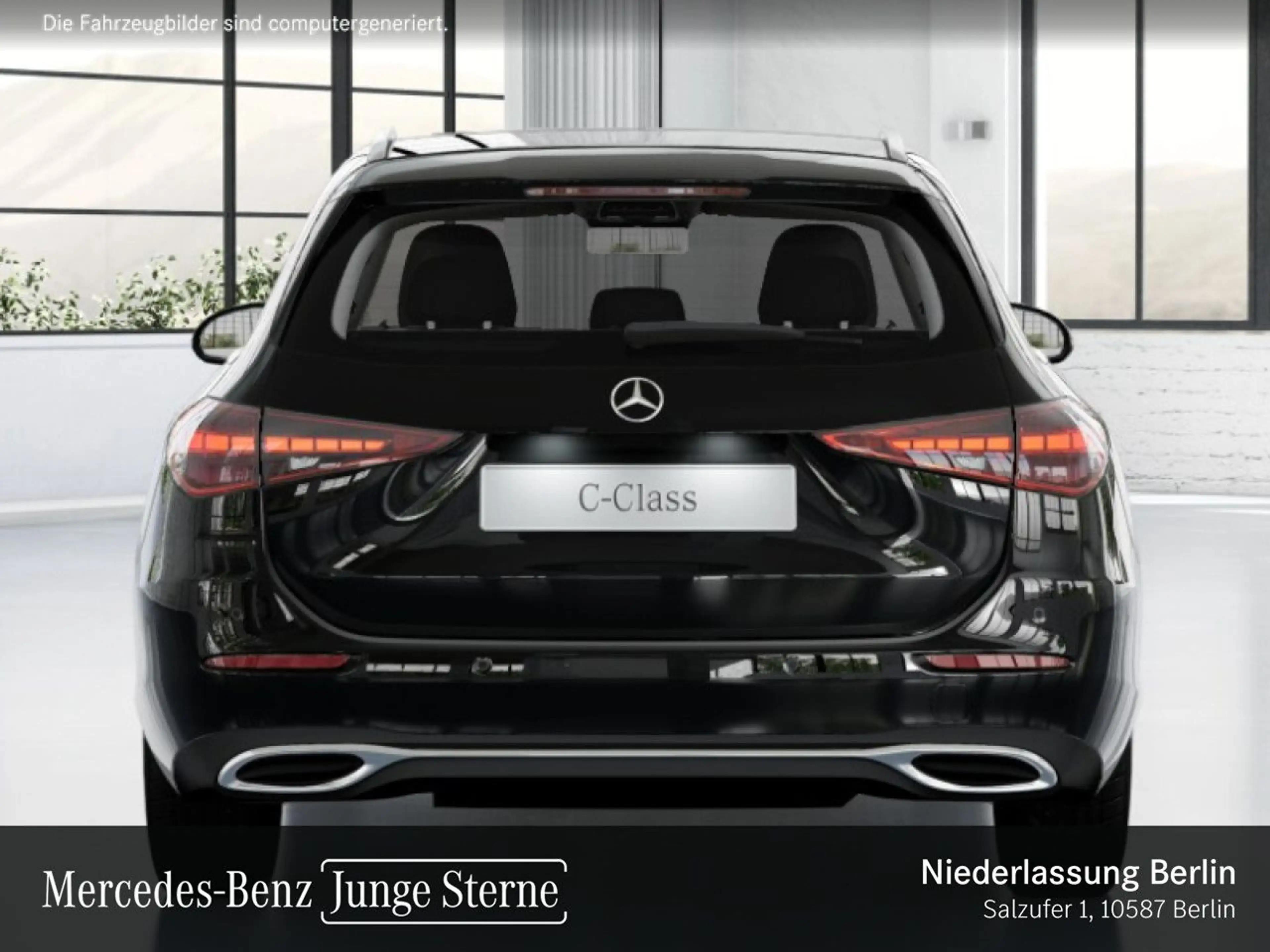 Mercedes-Benz C 200 T AVANTG+LED+KAMERA+TOTW+KEYLESS+9G — photo 8