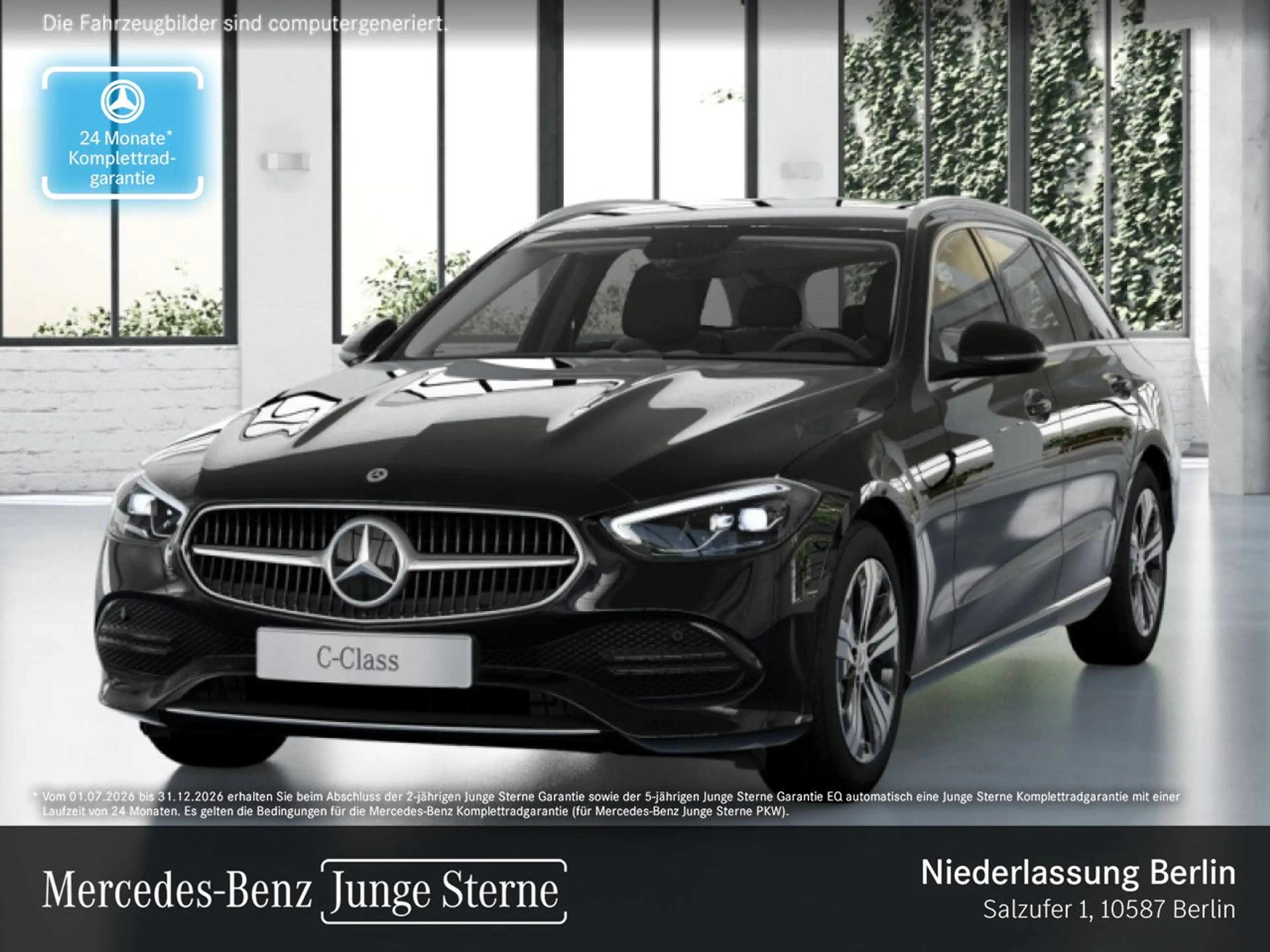 Mercedes-Benz C 200 T AVANTG+LED+KAMERA+TOTW+KEYLESS+9G