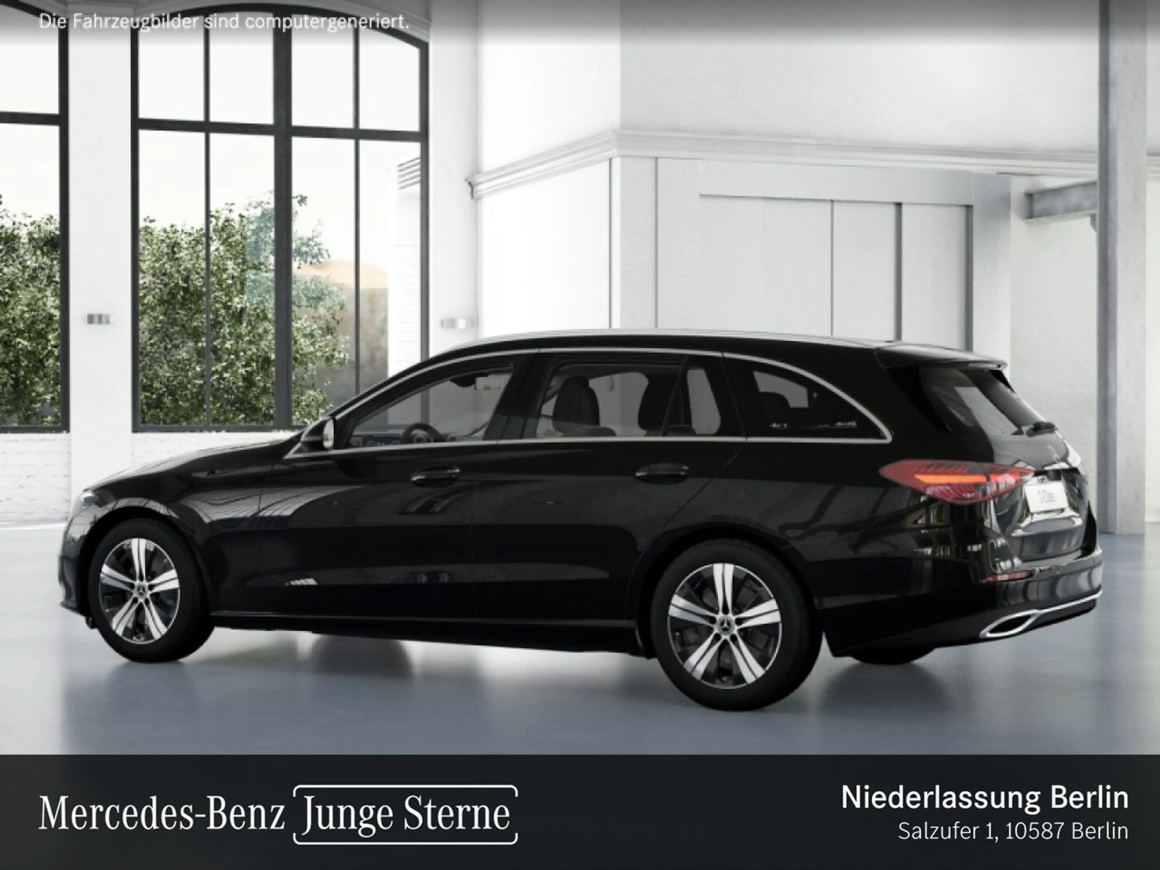 Mercedes-Benz C 200 T AVANTG+LED+KAMERA+TOTW+KEYLESS+9G — photo 14