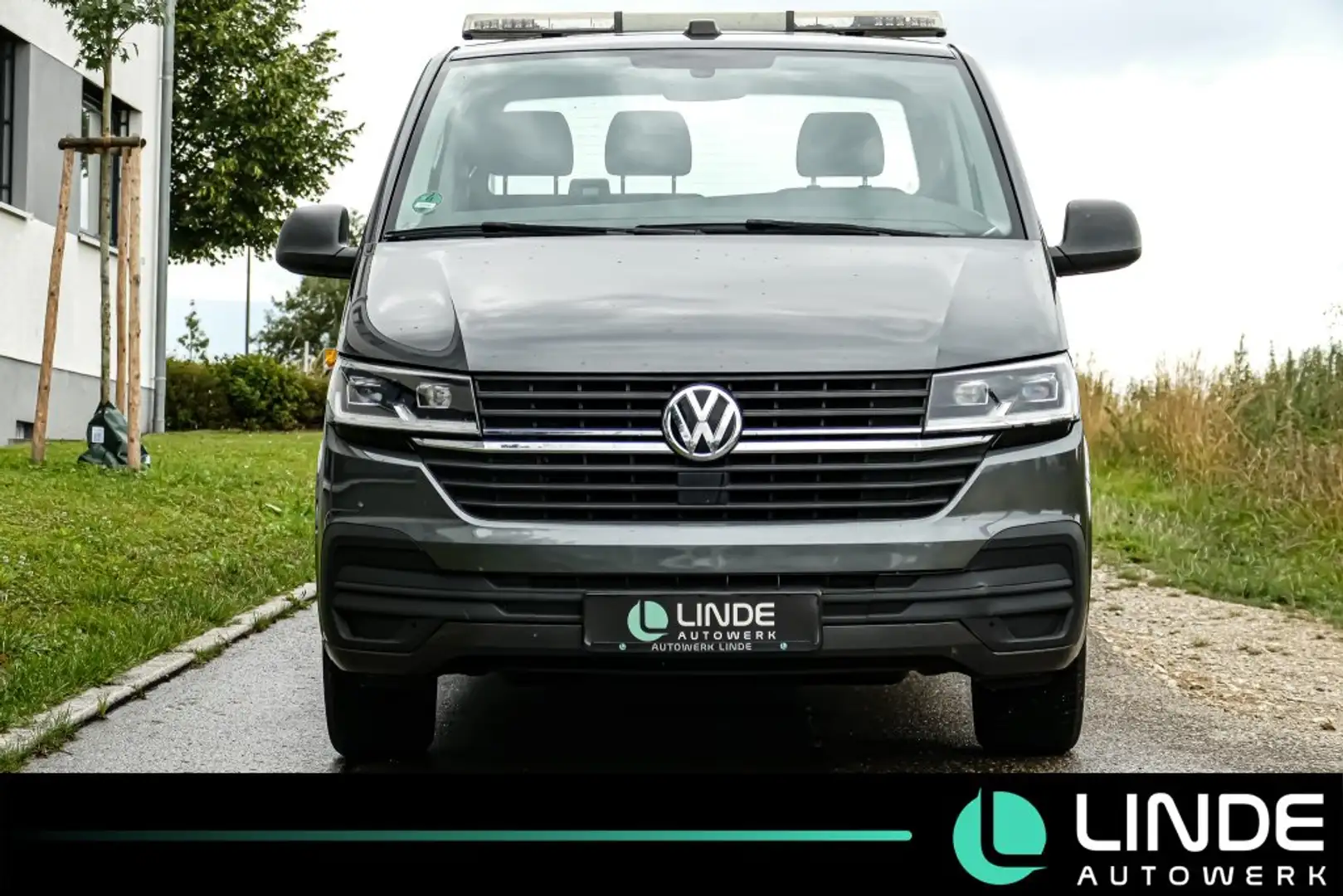 Volkswagen T6 Transporter ABSCHLEPPWAGEN|JUZJADE |AUTOMATIK Grau - 2