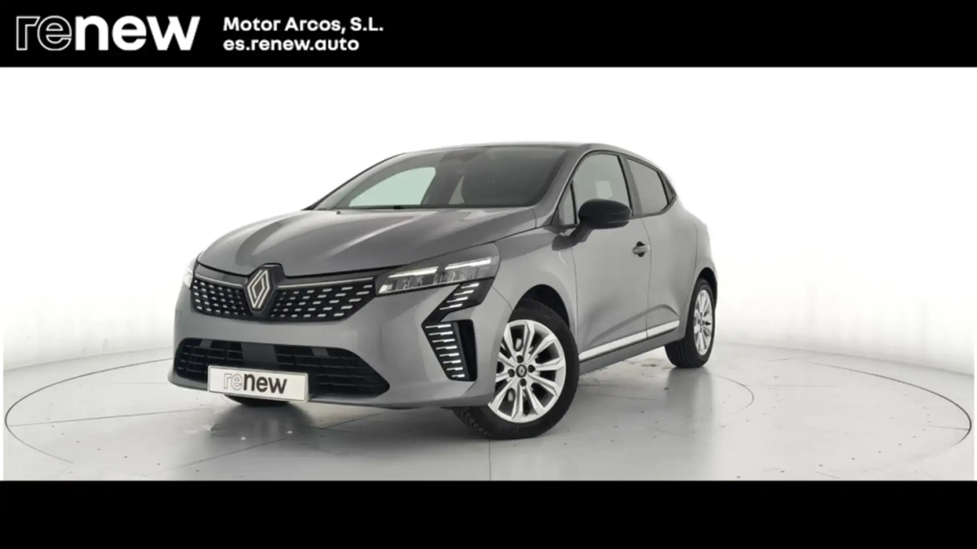 Renault Clio dCi Evolution 74kW Gris - 1