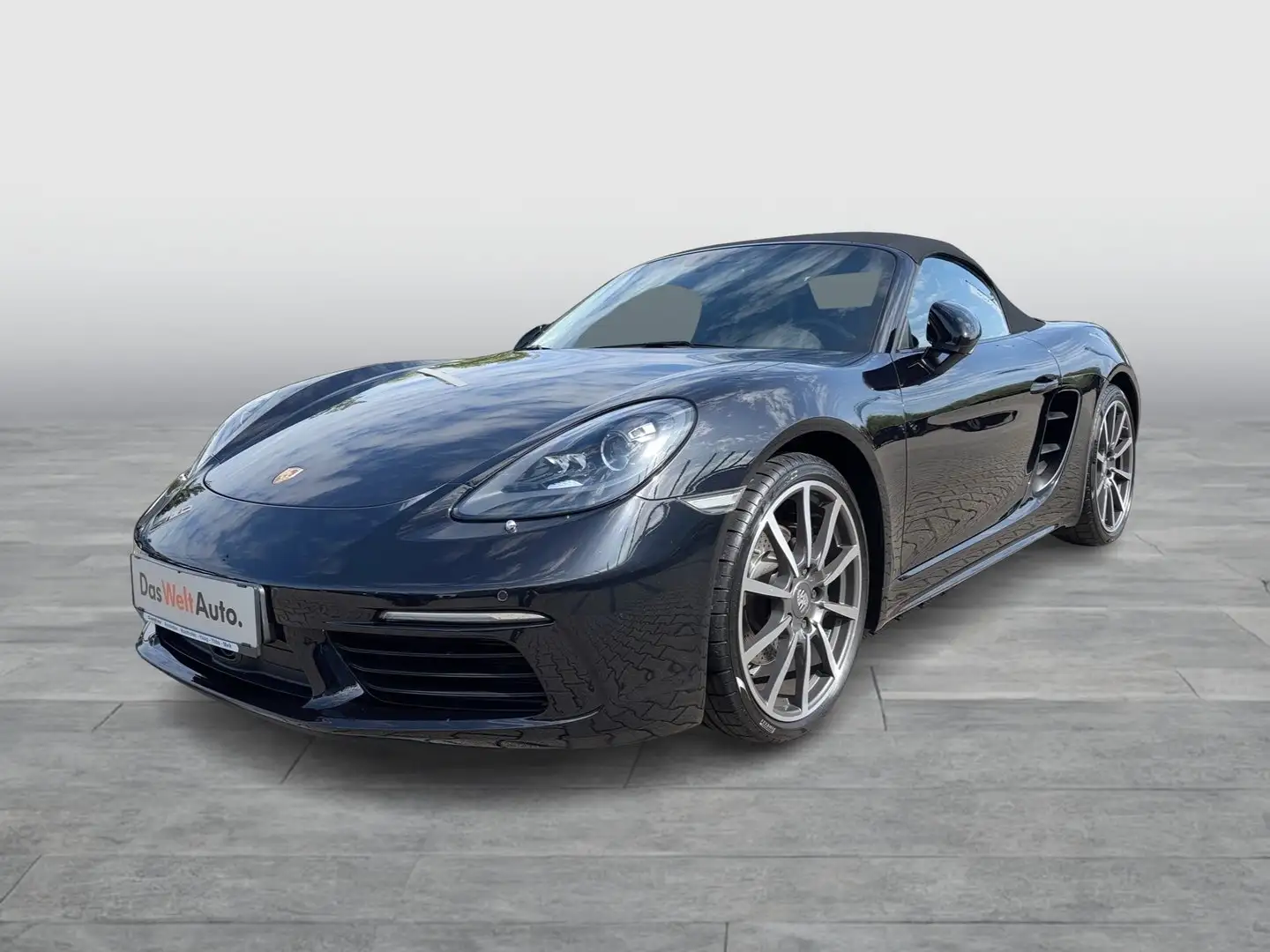 Porsche 718 Boxster Schwarz - 1