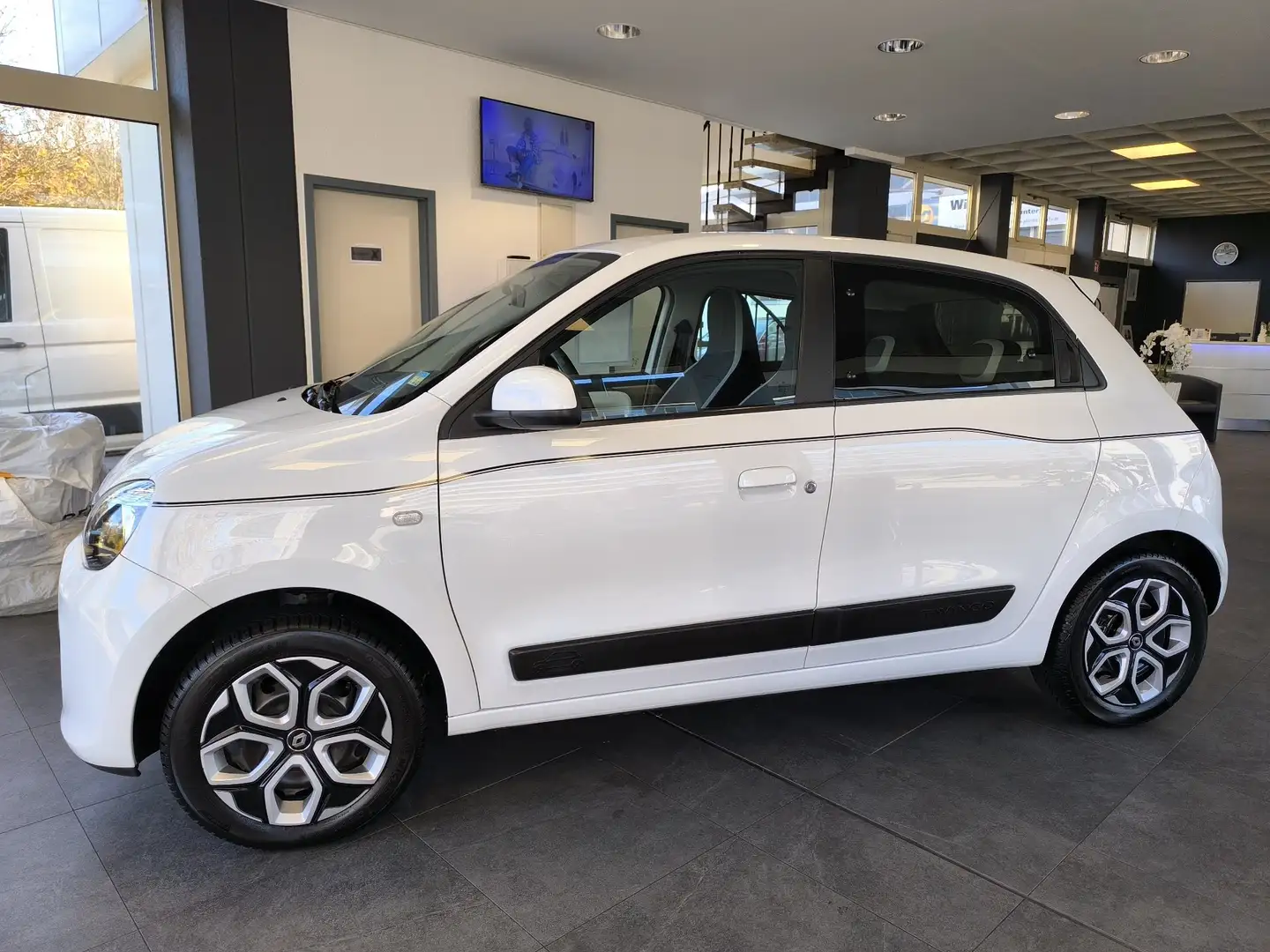 Renault Twingo Experience Klima.-Bluetooth.-Allwetterreifen Weiß - 2