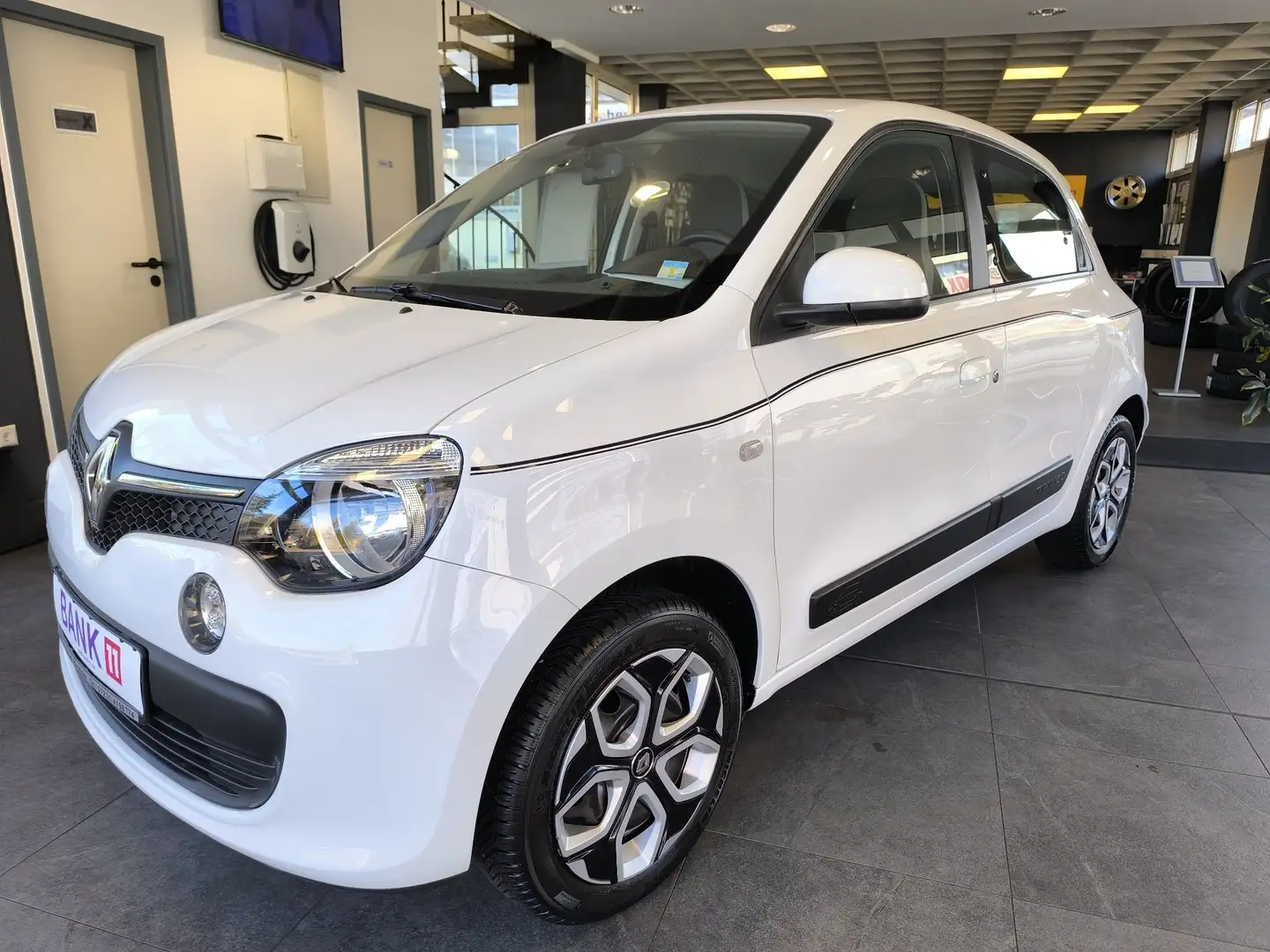Renault Twingo Experience Klima.-Bluetooth.-Allwetterreifen Weiß - 1