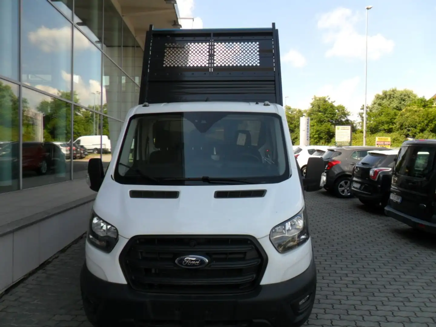 Ford Transit 2.0 TDCI 130CV  Trend RIBALTABILE Bianco - 2