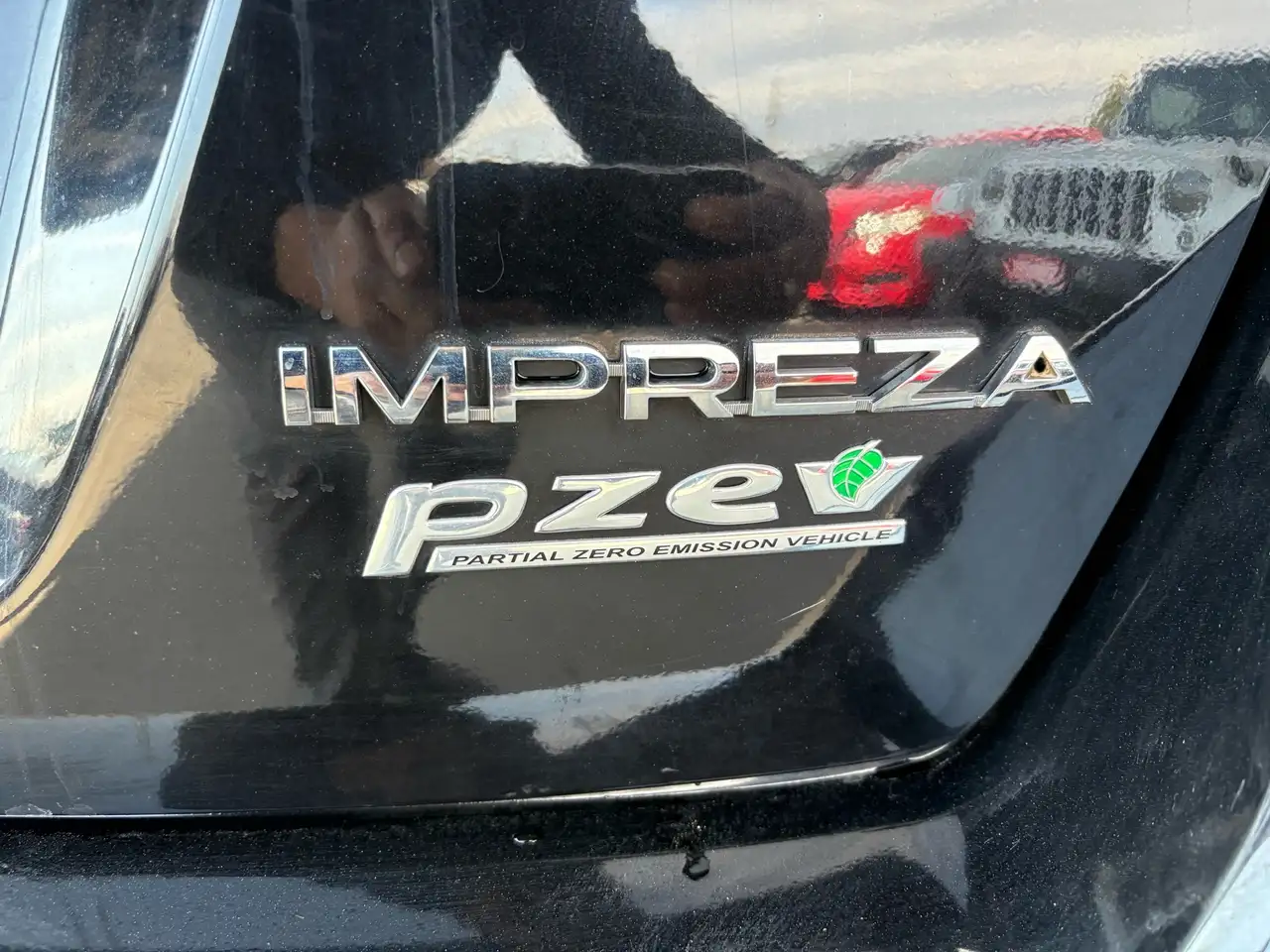 Subaru Impreza снимка Subaru Impreza