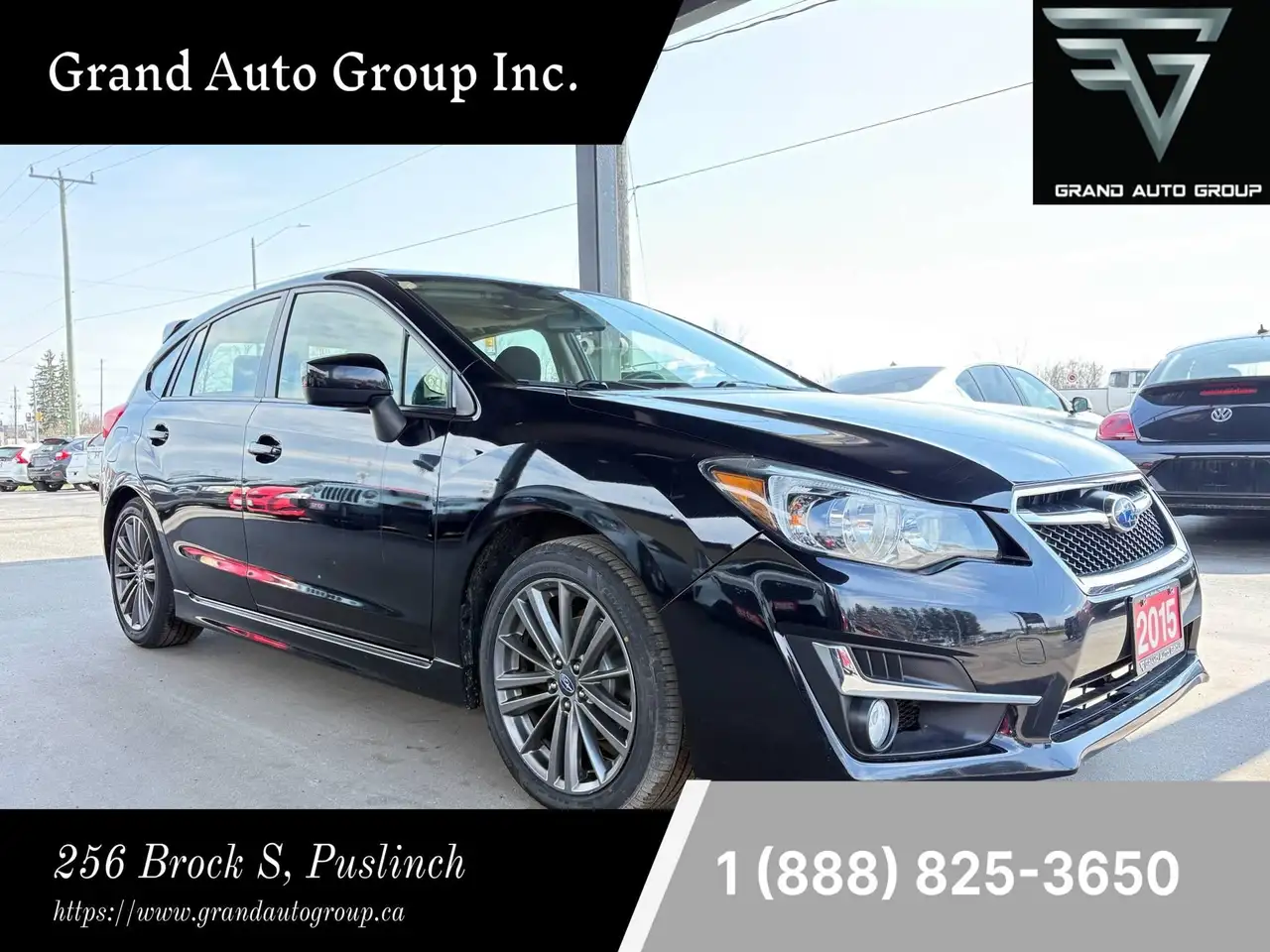 2015 Subaru Impreza