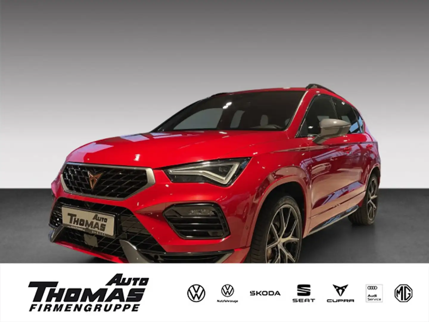 CUPRA Ateca 2.0 TSI DSG AHK+PANO+BREMBO Rouge - 1