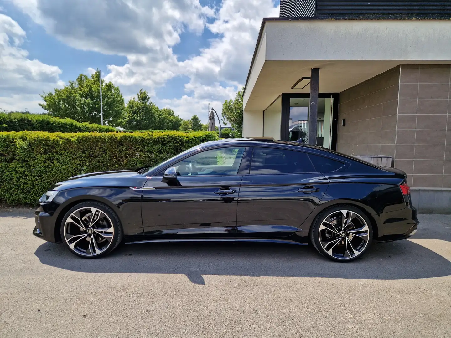 Audi A5 Sportback S-tronic - ACC- B&O - Panodak - trekhaak Zwart - 2