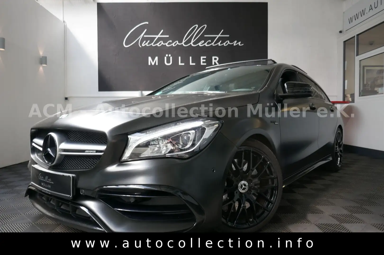 Mercedes-Benz CLA 45 AMG 4Drive*2.Hand*Pano*LED Negro - 1