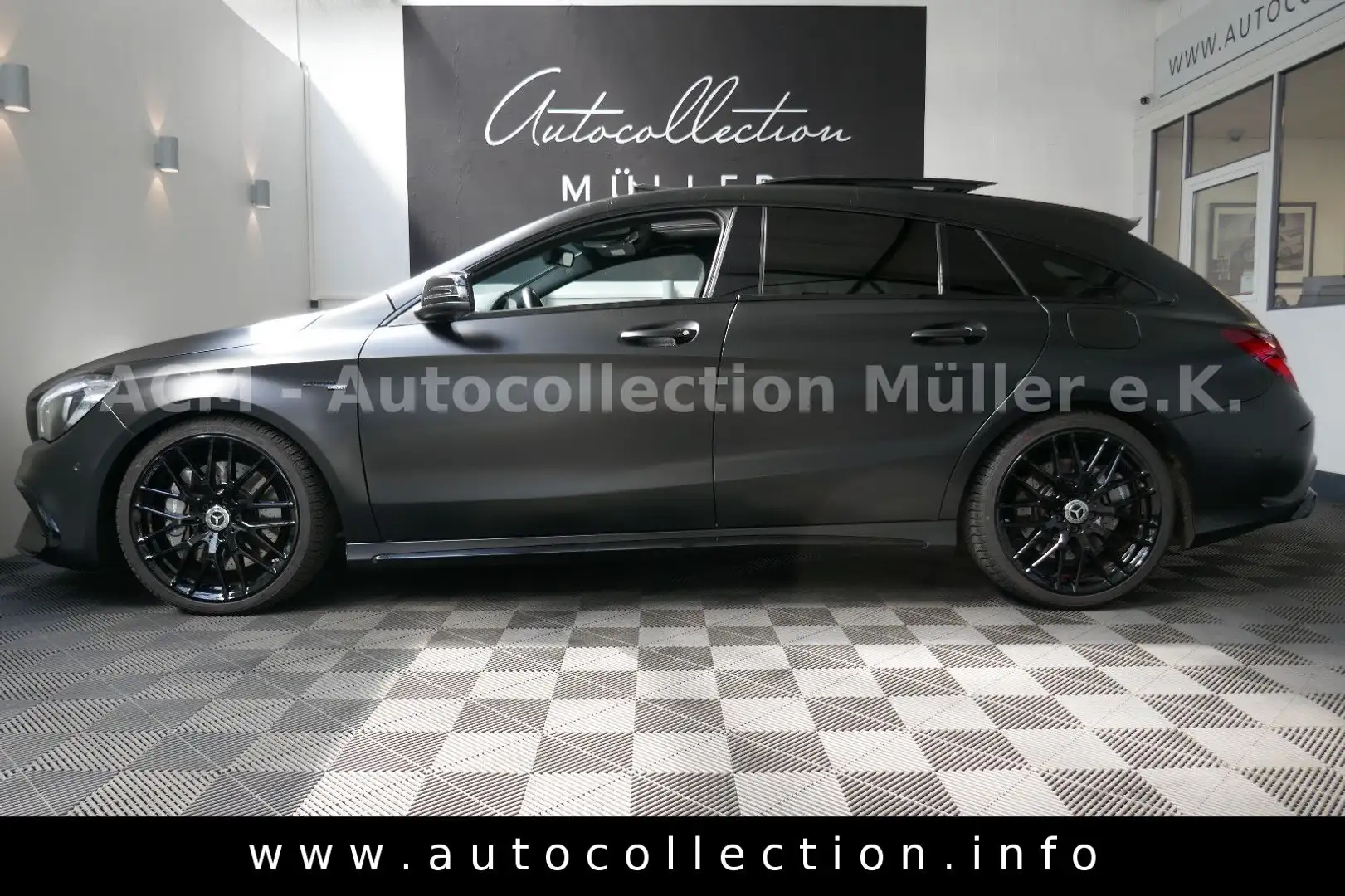 Mercedes-Benz CLA 45 AMG 4Drive*2.Hand*Pano*LED Negro - 2