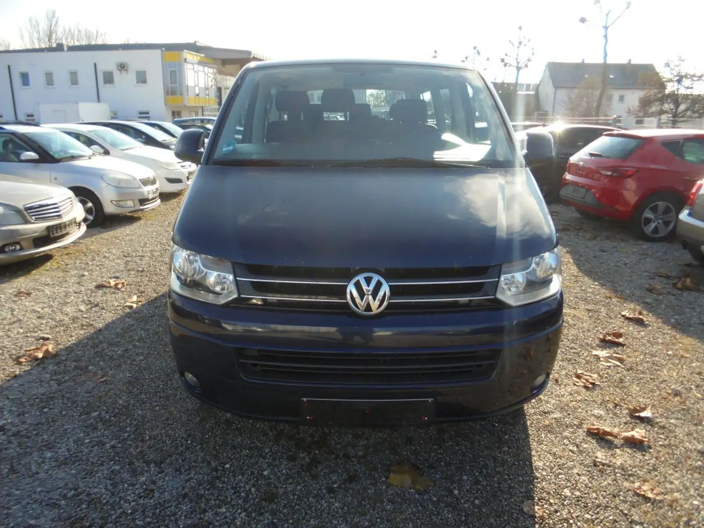 Volkswagen T5 Transporter T5 Caravelle 2.0 TDI Lang ~ 133.000 km ~ 9 Sitze Bleu - 2