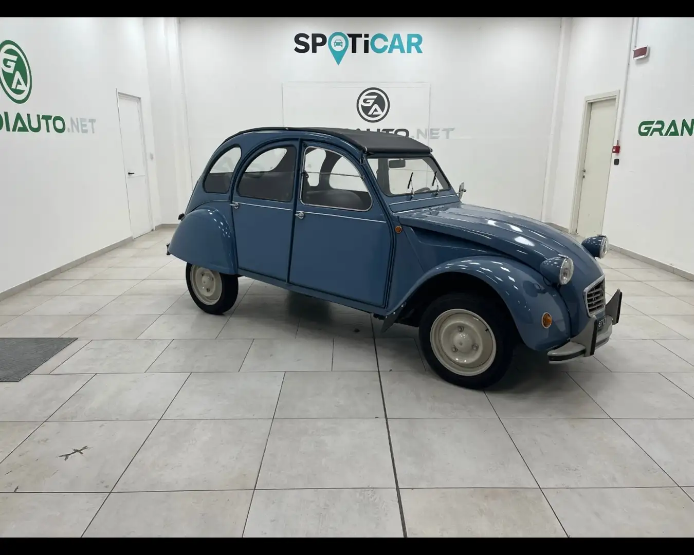 Citroen 2CV AZ  0.6 BENZINA 29 CV Szürke - 2