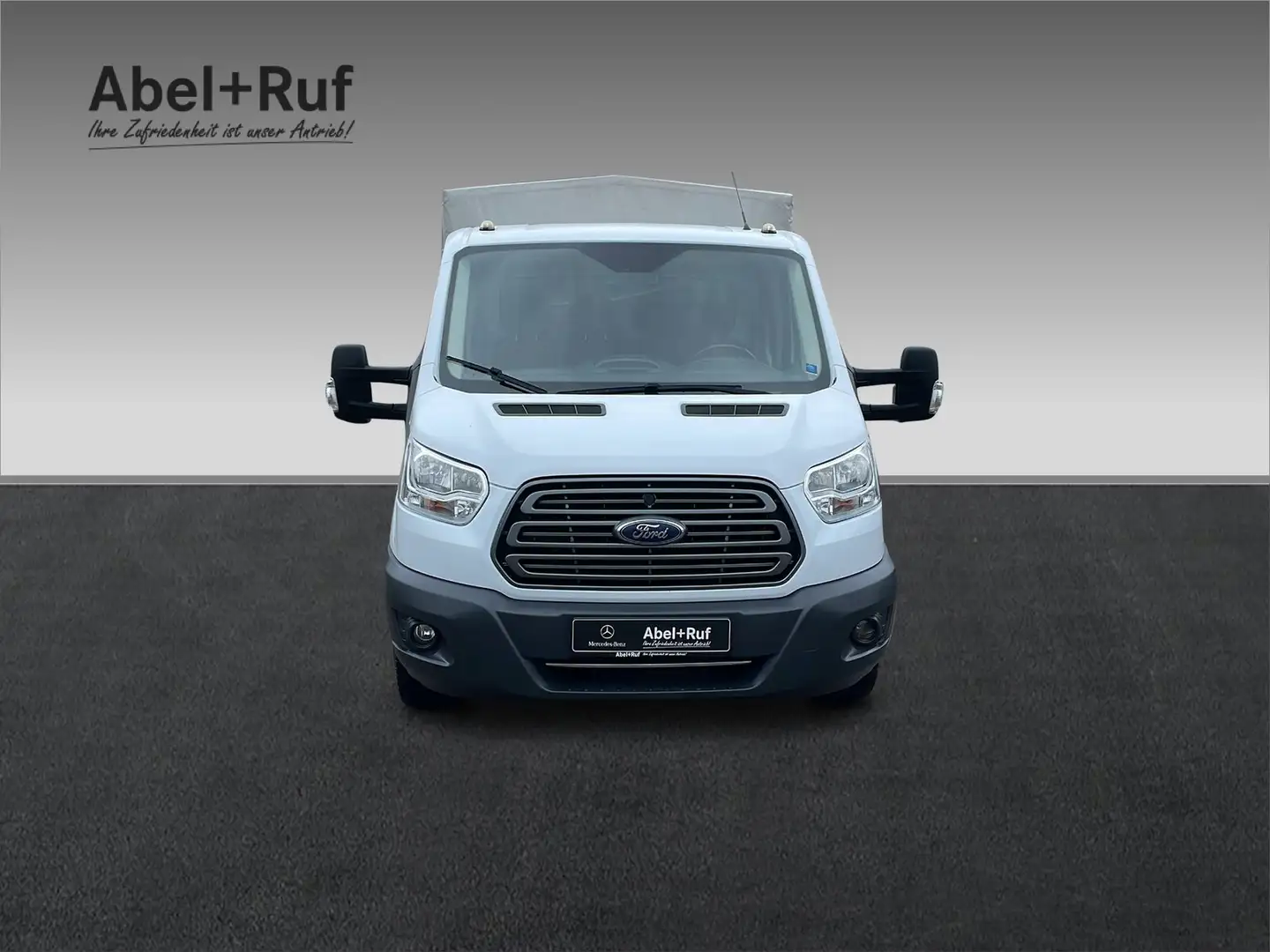 Ford Transit Pritsche 350 L3 Doppelkabine Klima+Tempo Weiß - 2
