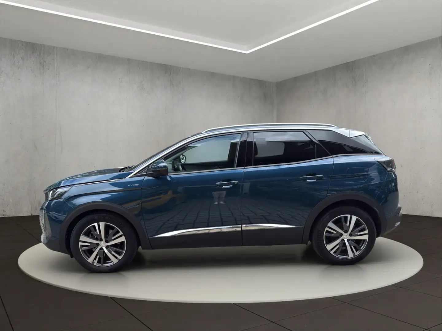 Peugeot 3008 Hybrid-Benzin 225 Allure Pack Azul - 2