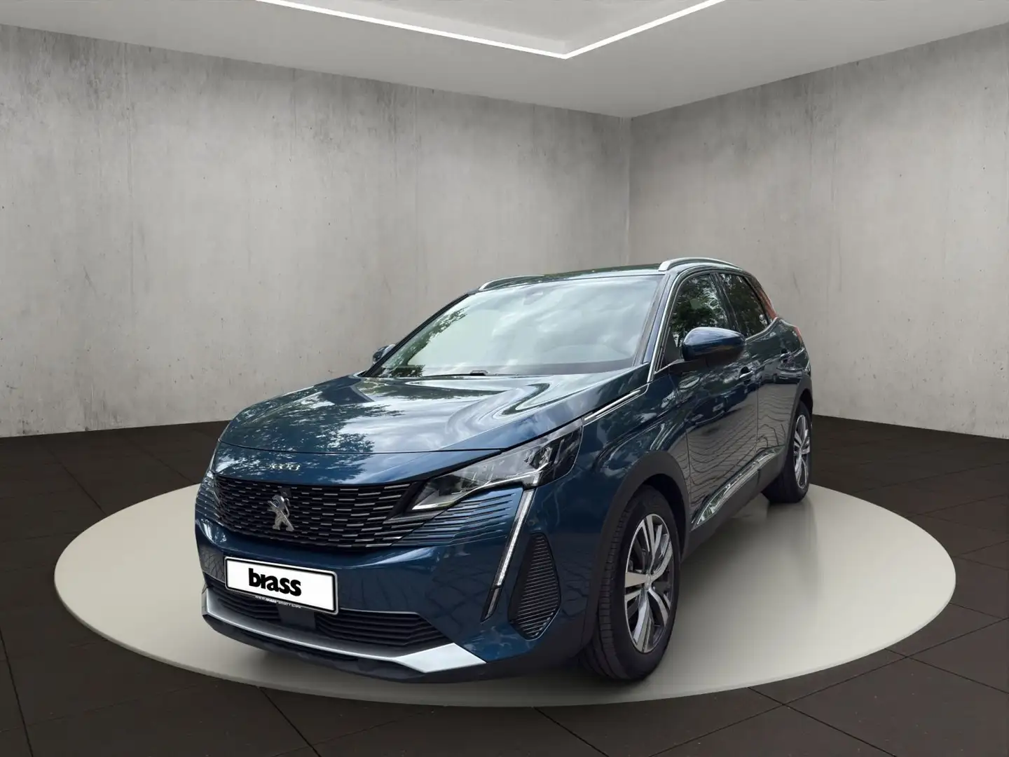Peugeot 3008 Hybrid-Benzin 225 Allure Pack Azul - 1