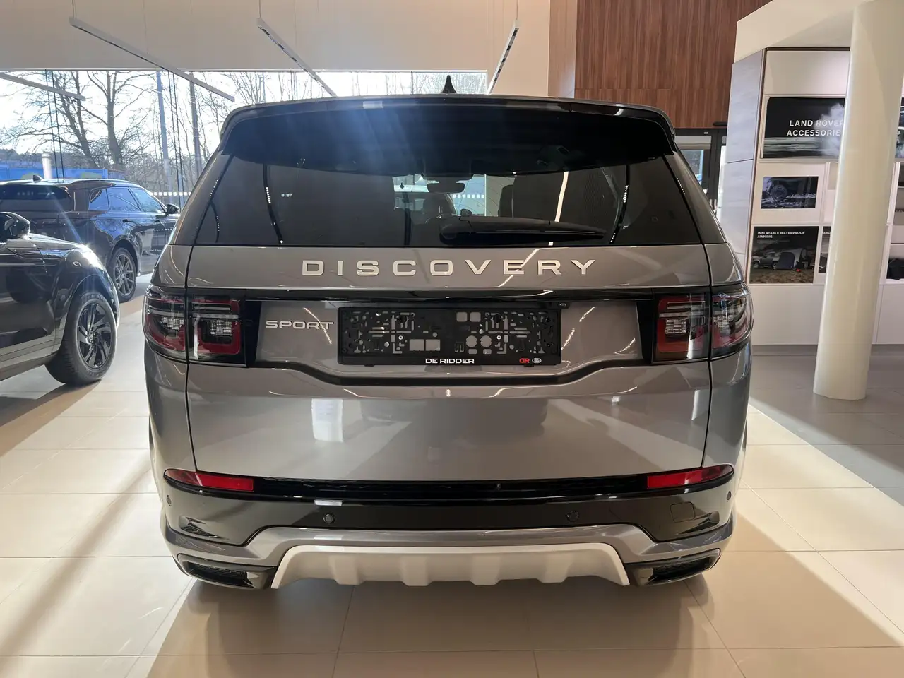 Land Rover Discovery Sport 2026