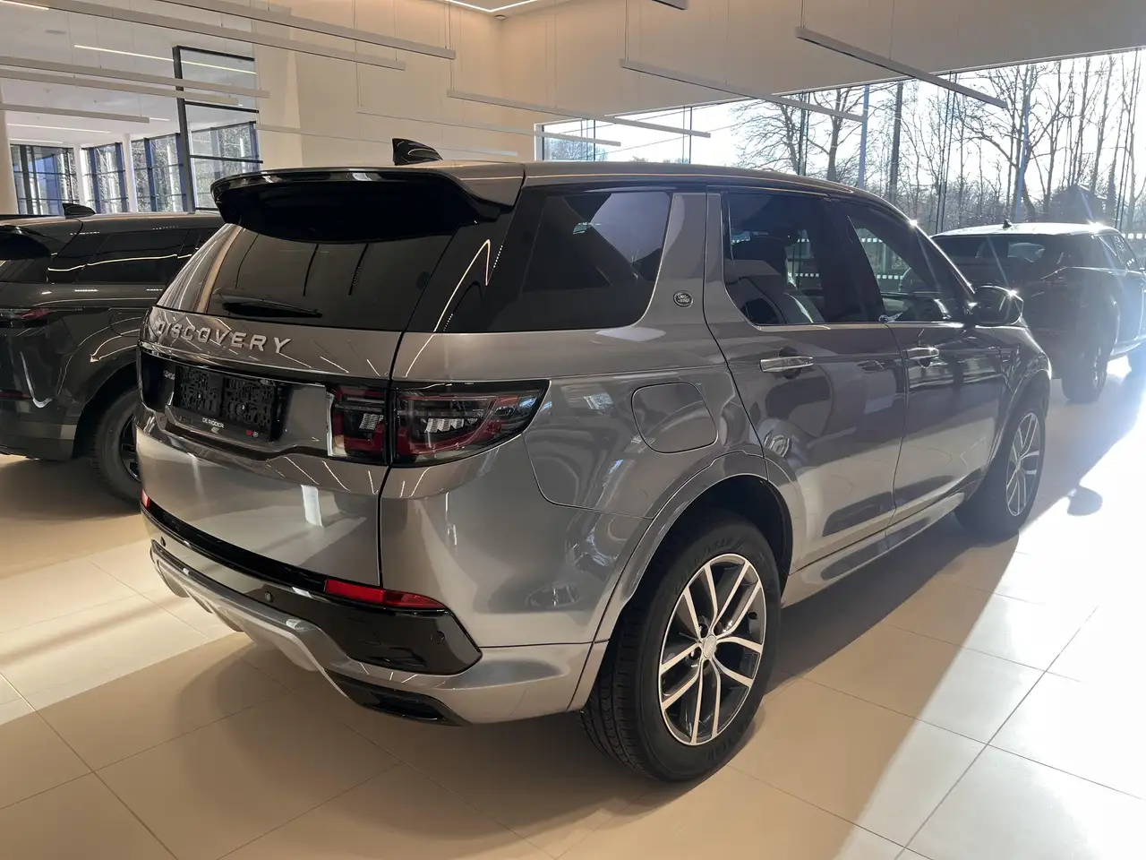 Land Rover Discovery Sport 2026