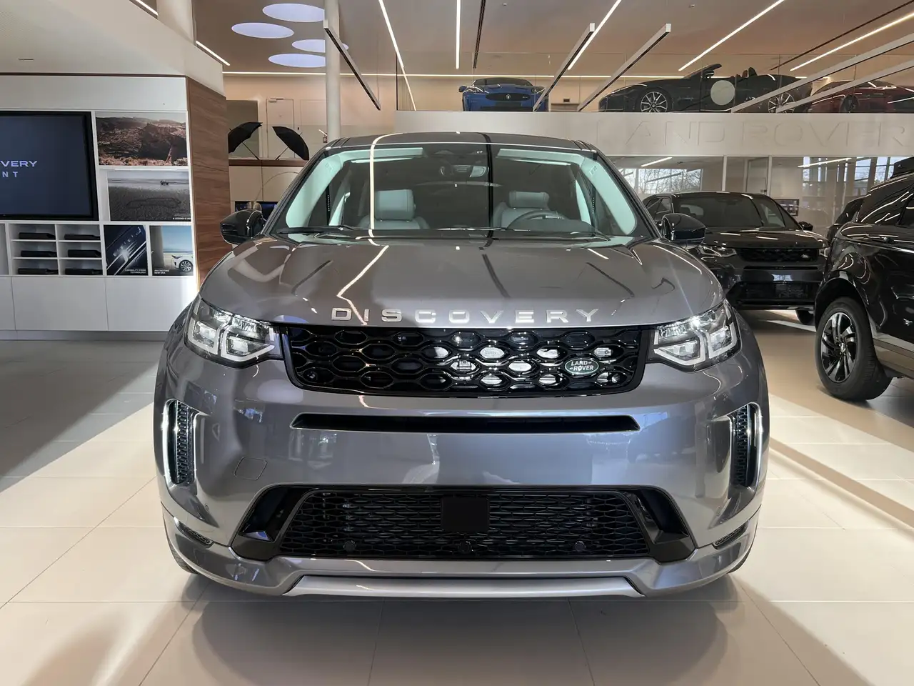 Land Rover Discovery Sport 2026