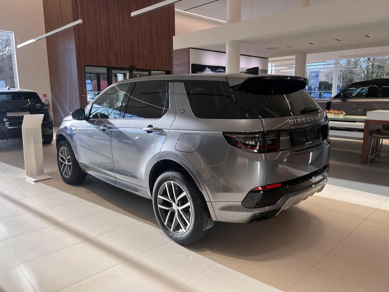 Land Rover Discovery Sport 2026