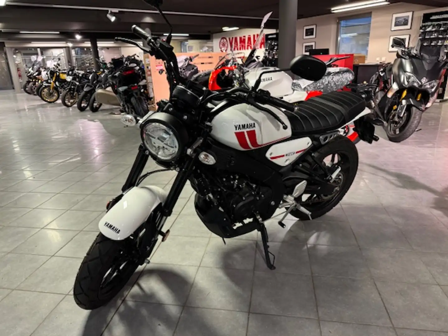 Yamaha XSR 125 ABS - wenig Kilometer Wit - 1