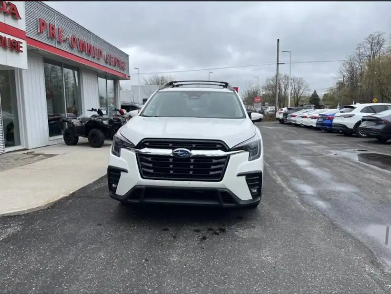 Subaru Ascent photo Subaru Ascent