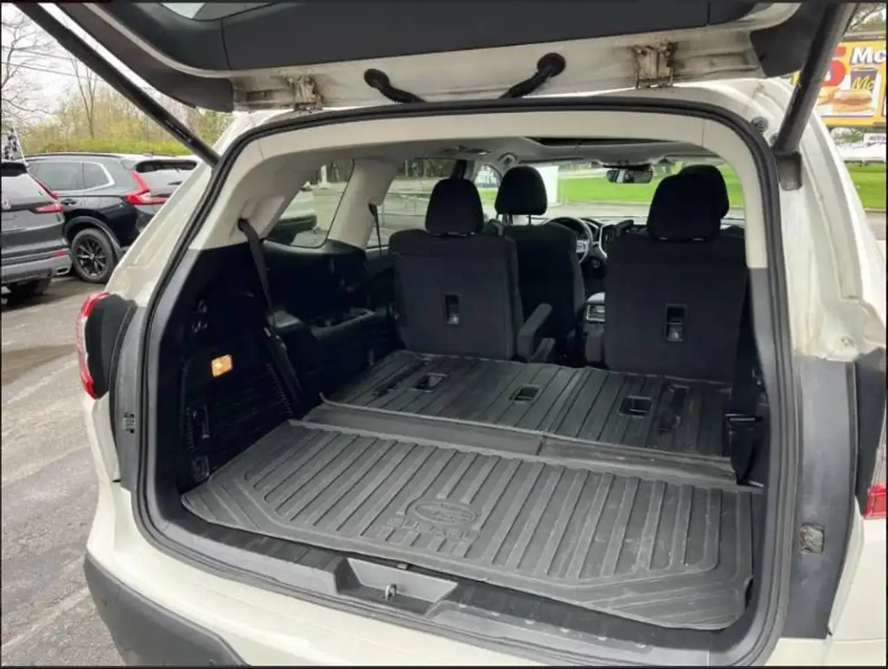Subaru Ascent photo Subaru Ascent