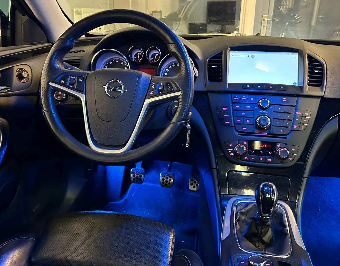 Opel Insignia Sports Tourer 2.0 T Edition 4x4|APK01-26|280PK|Blu Blauw - 2