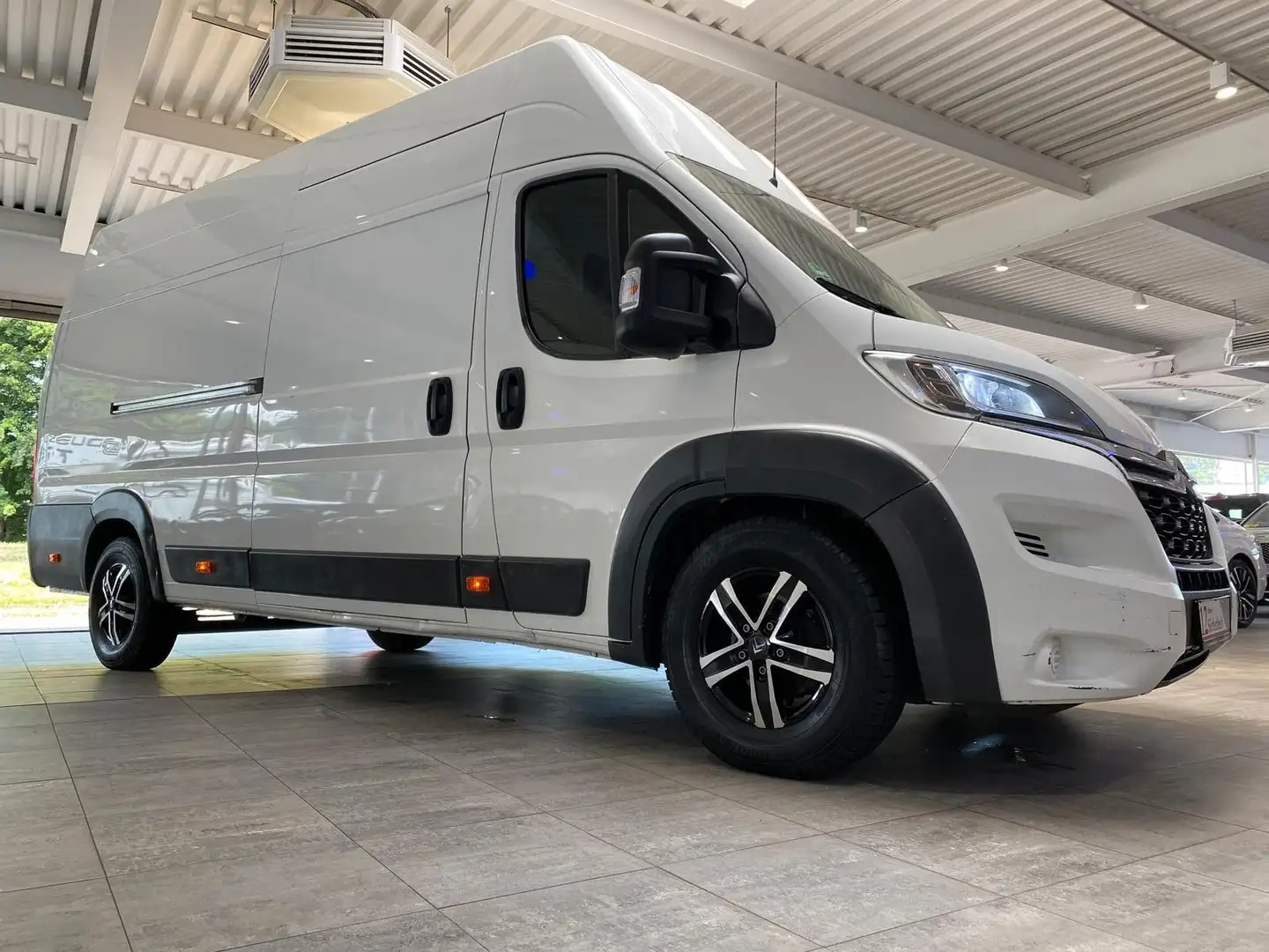 Citroen Jumper 2,2 HDI Maxi XXL L4-H3 Hoch+Lang Biały - 2