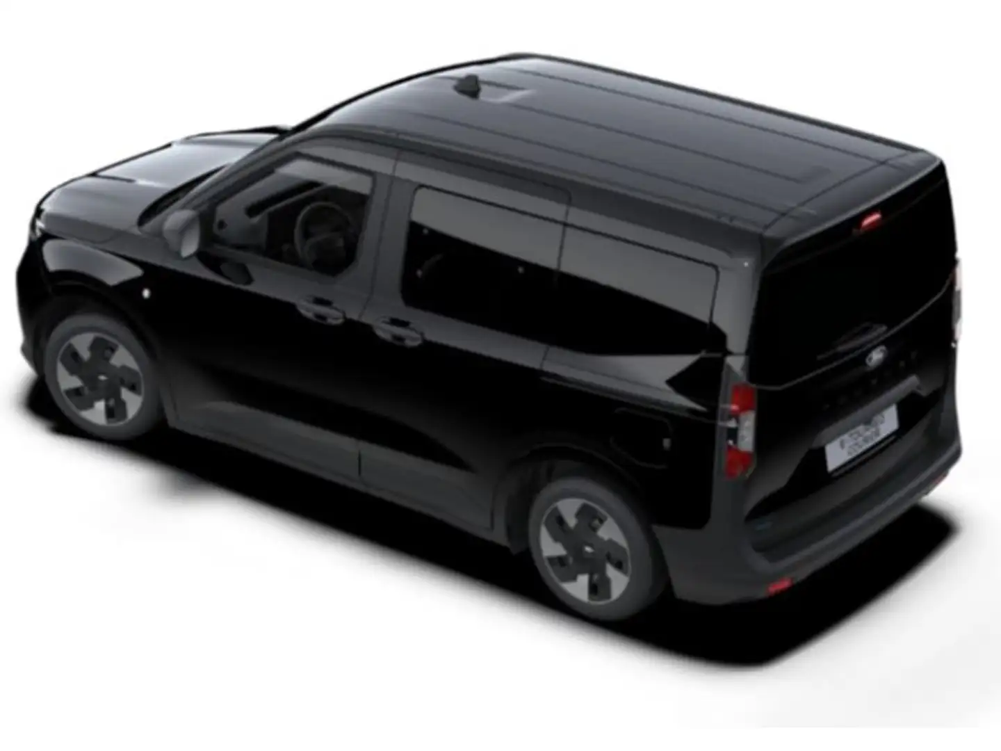 Ford Tourneo Courier BEV Trend Automatik+Stop&Go+Navi+Rückfahrkamera Noir - 2
