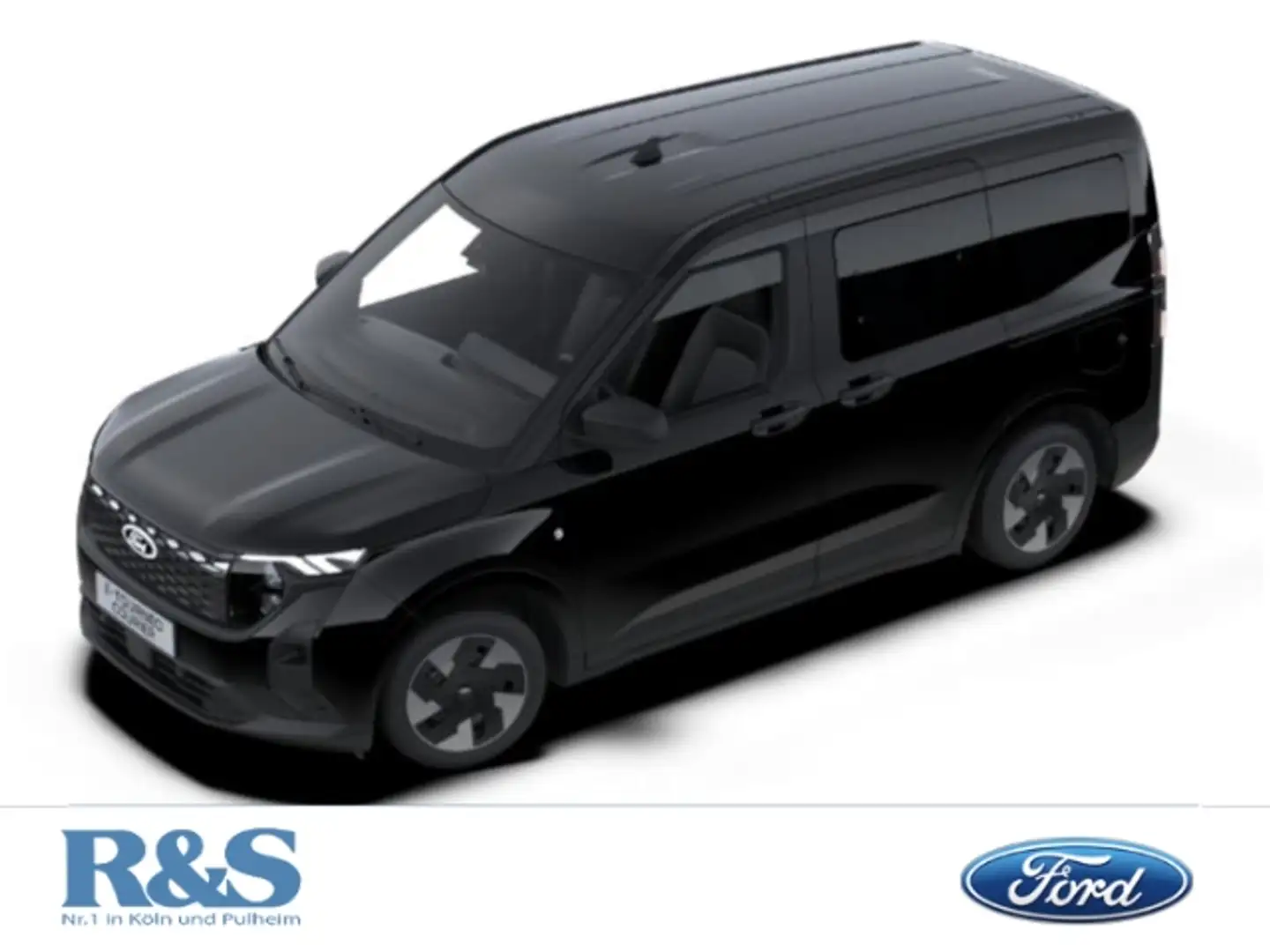 Ford Tourneo Courier BEV Trend Automatik+Stop&Go+Navi+Rückfahrkamera Noir - 1