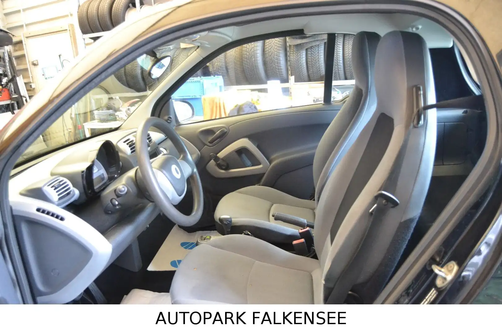 smart forTwo fortwo coupe Micro Hybrid Drive 45kW Noir - 2