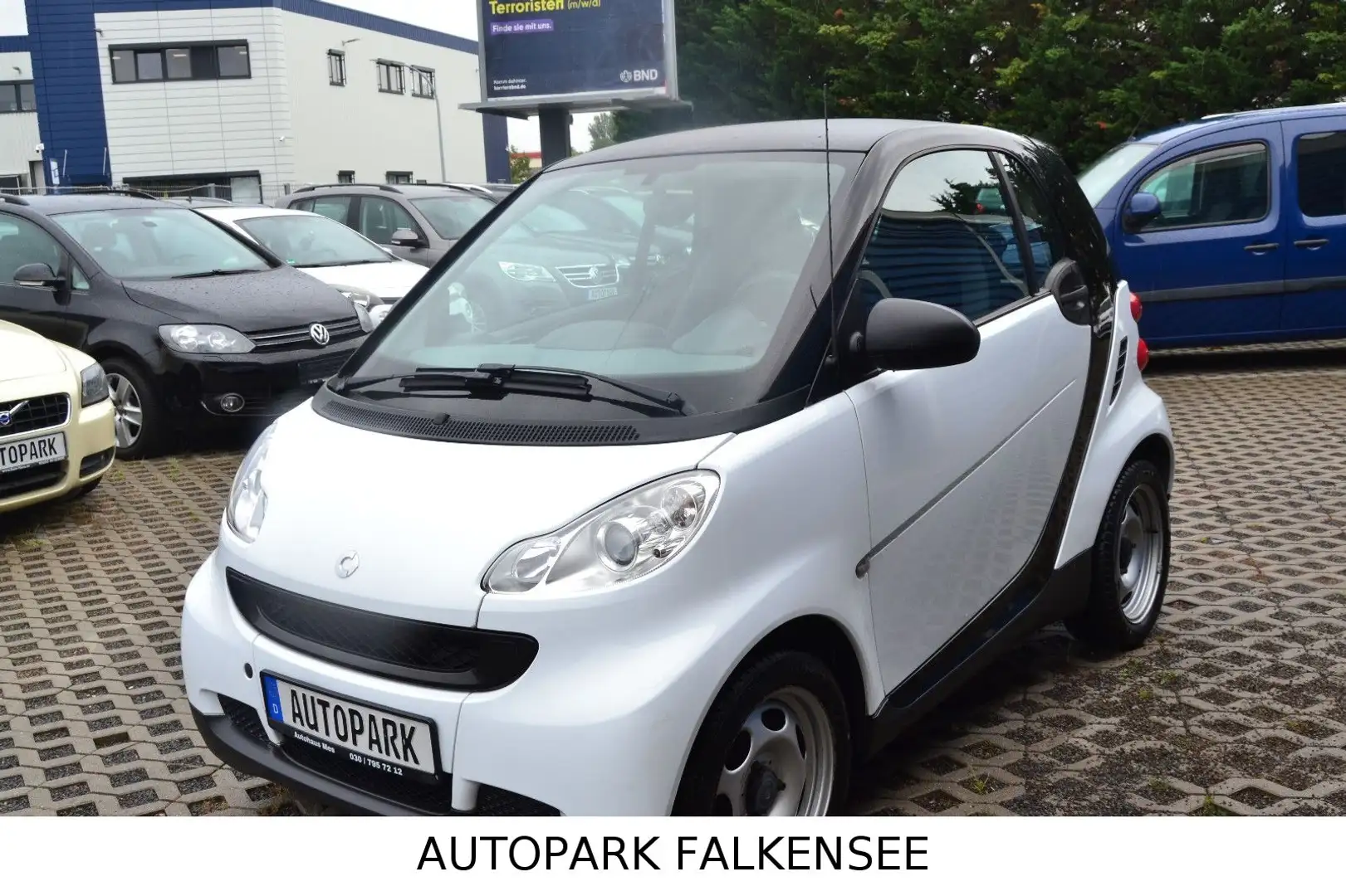 smart forTwo fortwo coupe Micro Hybrid Drive 45kW Noir - 1