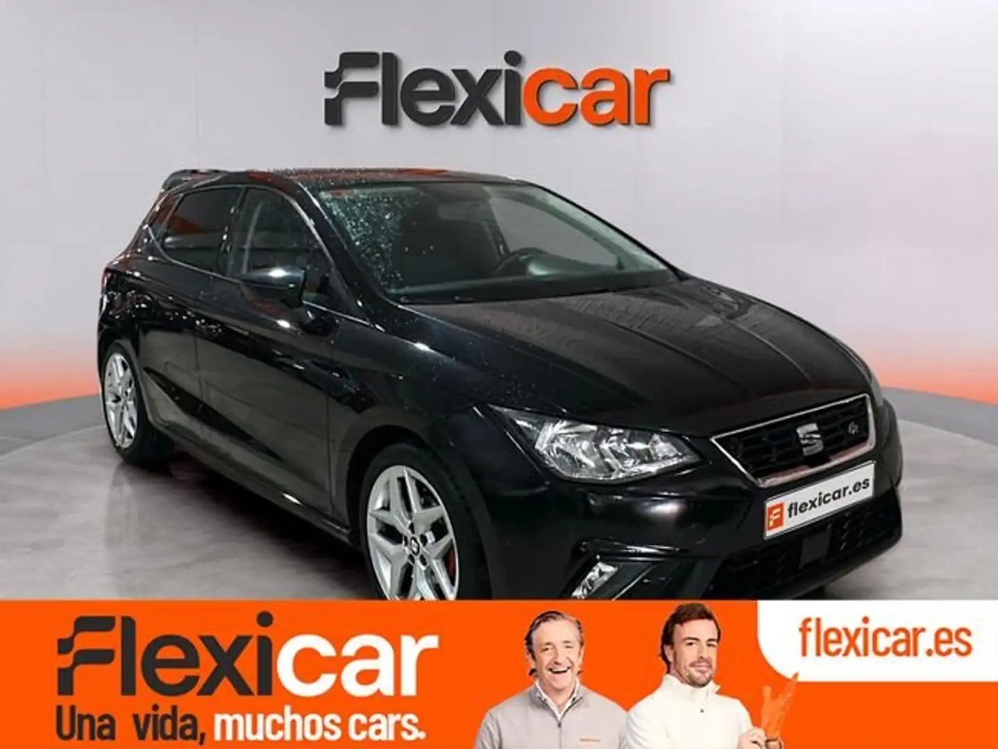 SEAT Ibiza 1.0 EcoTSI 85kW (115CV) FR Plus Negro - 1